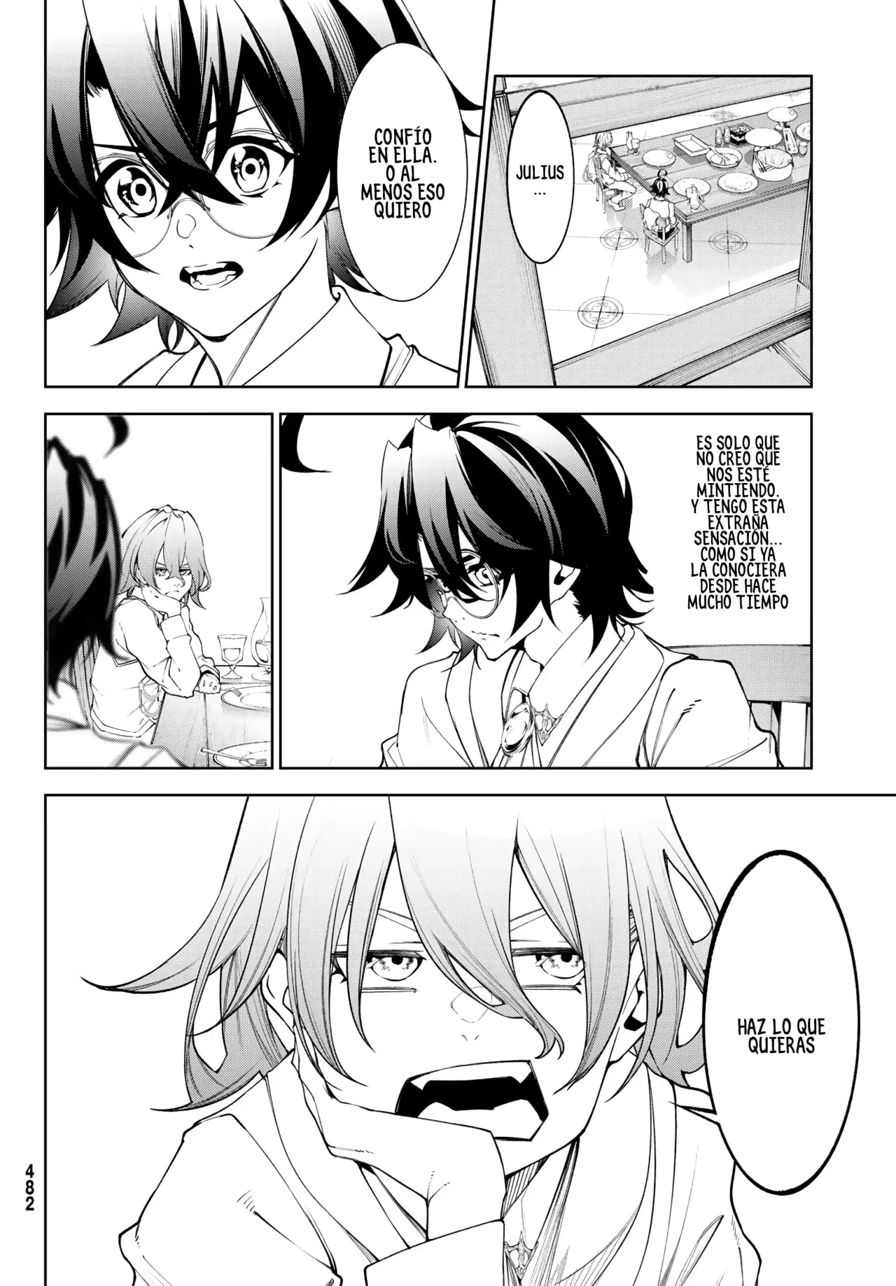 Read Wistoria Wand and Sword Manga Online es Manga Online