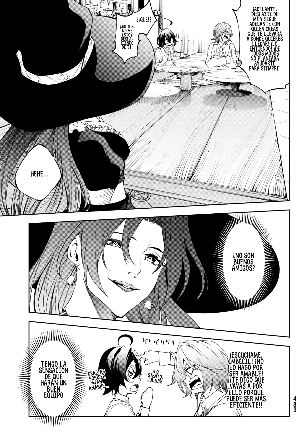 Read Wistoria Wand and Sword Manga Online es Manga Online