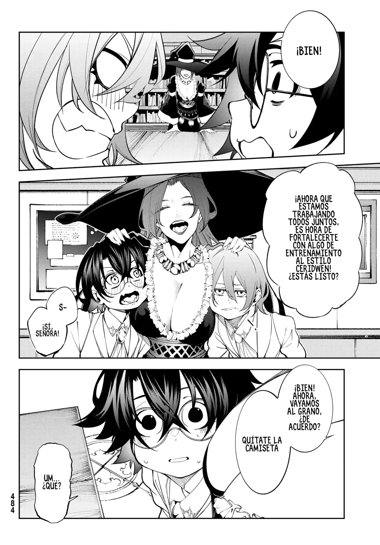 Read Wistoria Wand and Sword Manga Online es Manga Online