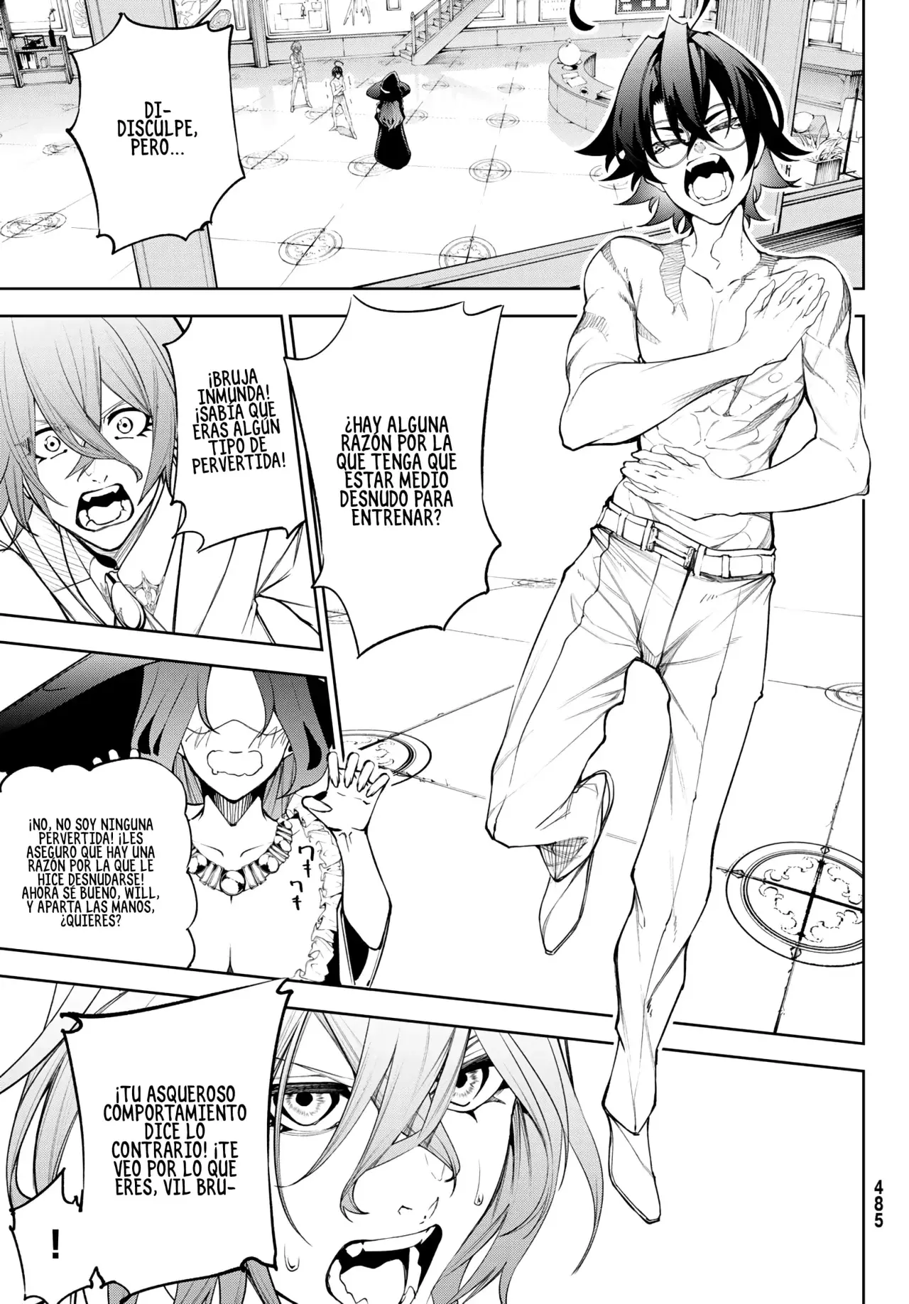 Read Wistoria Wand and Sword Manga Online es Manga Online