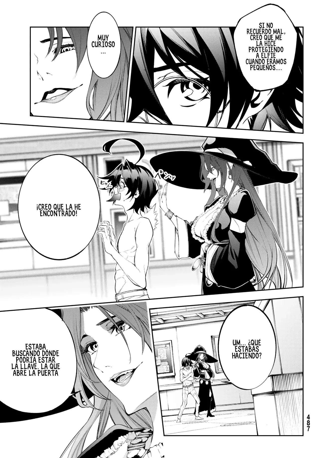 Read Wistoria Wand and Sword Manga Online es Manga Online