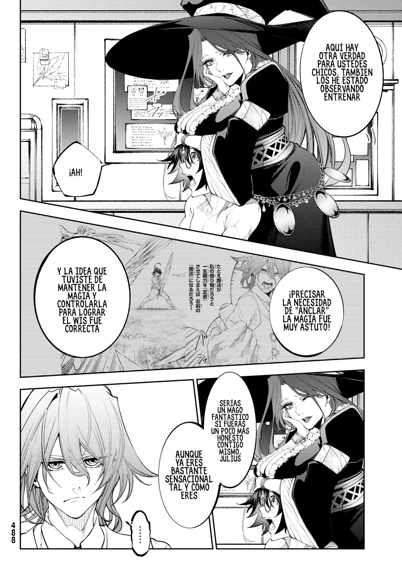 Read Wistoria Wand and Sword Manga Online es Manga Online