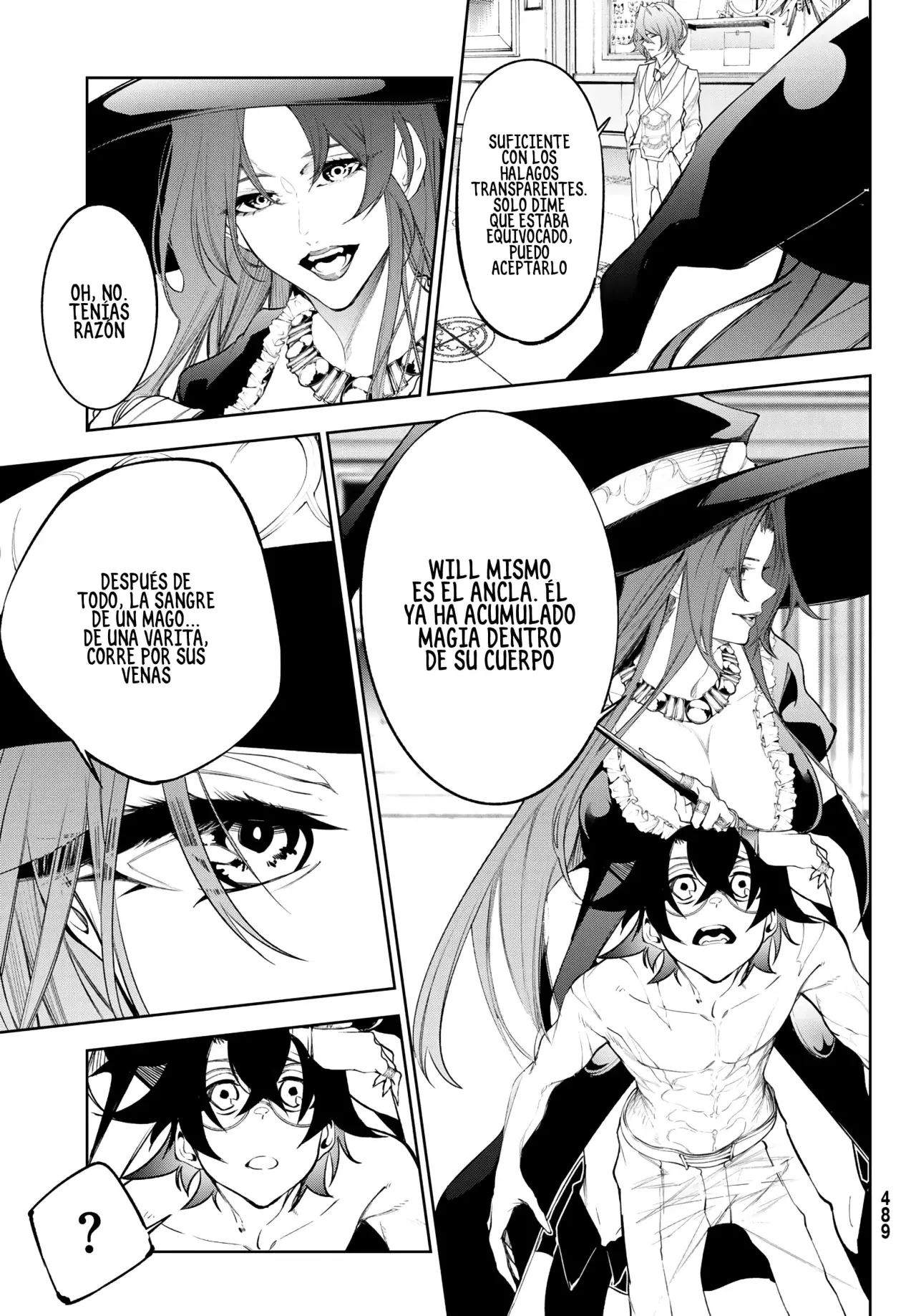 Read Wistoria Wand and Sword Manga Online es Manga Online