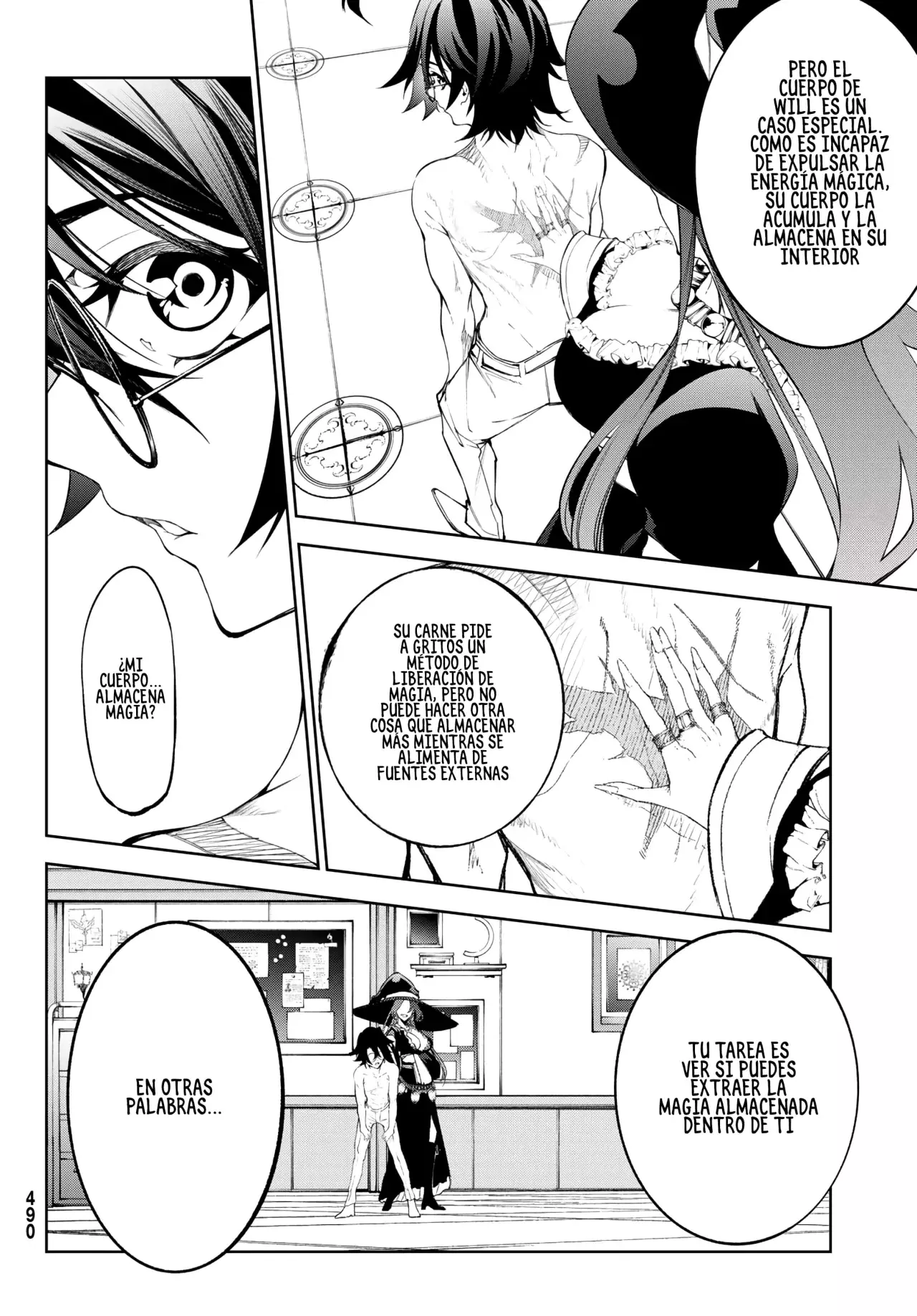 Read Wistoria Wand and Sword Manga Online es Manga Online