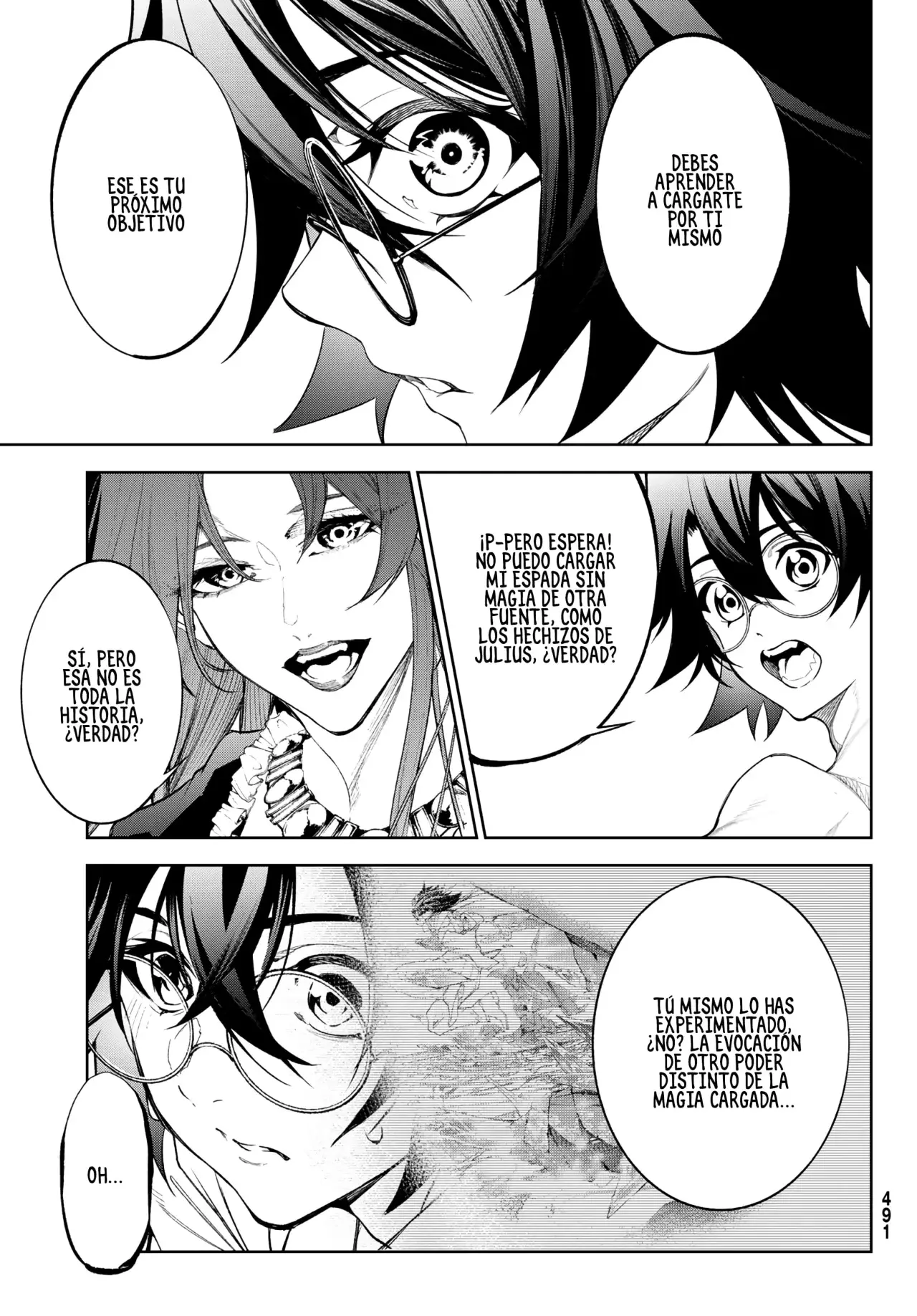 Read Wistoria Wand and Sword Manga Online es Manga Online