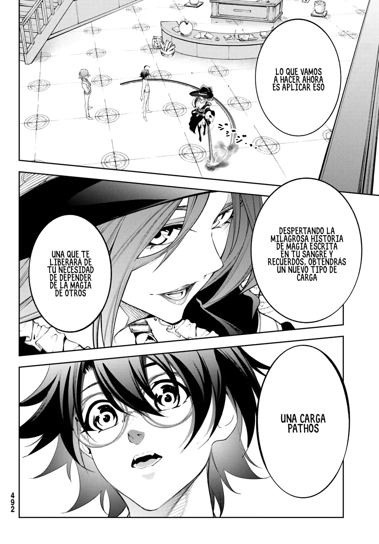 Read Wistoria Wand and Sword Manga Online es Manga Online