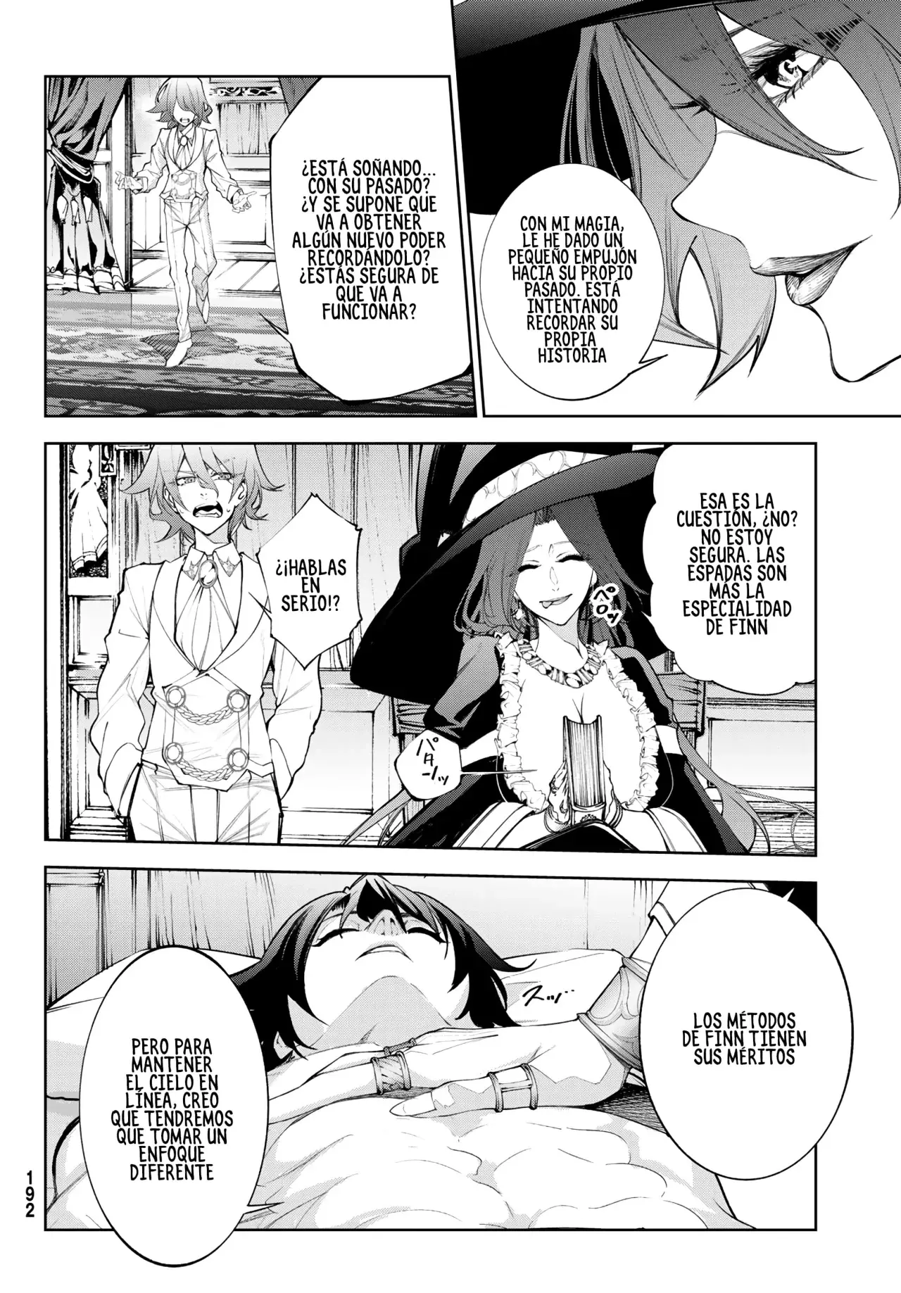 Read Wistoria Wand and Sword Manga Online es Manga Online
