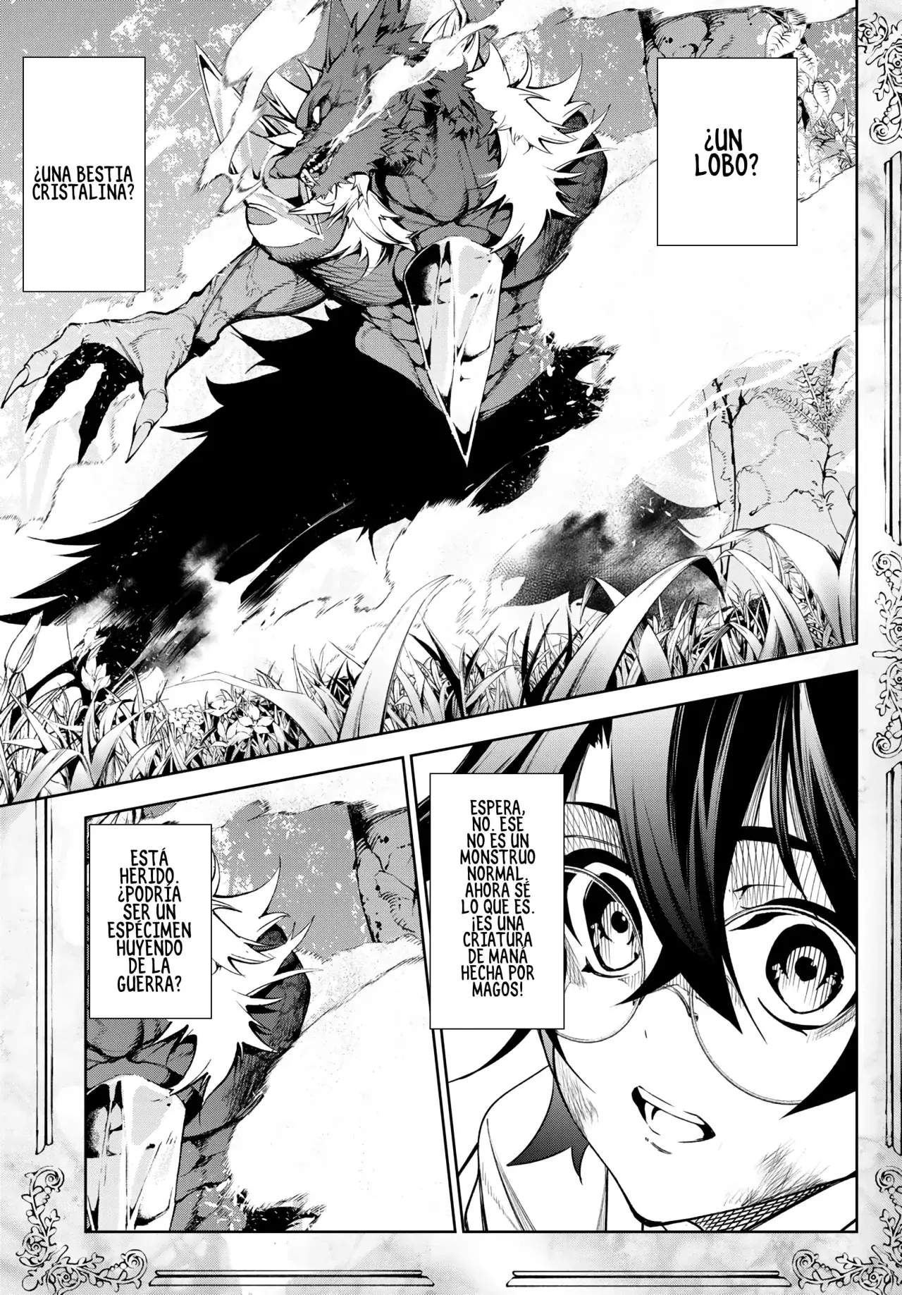 Read Wistoria Wand and Sword Manga Online es Manga Online