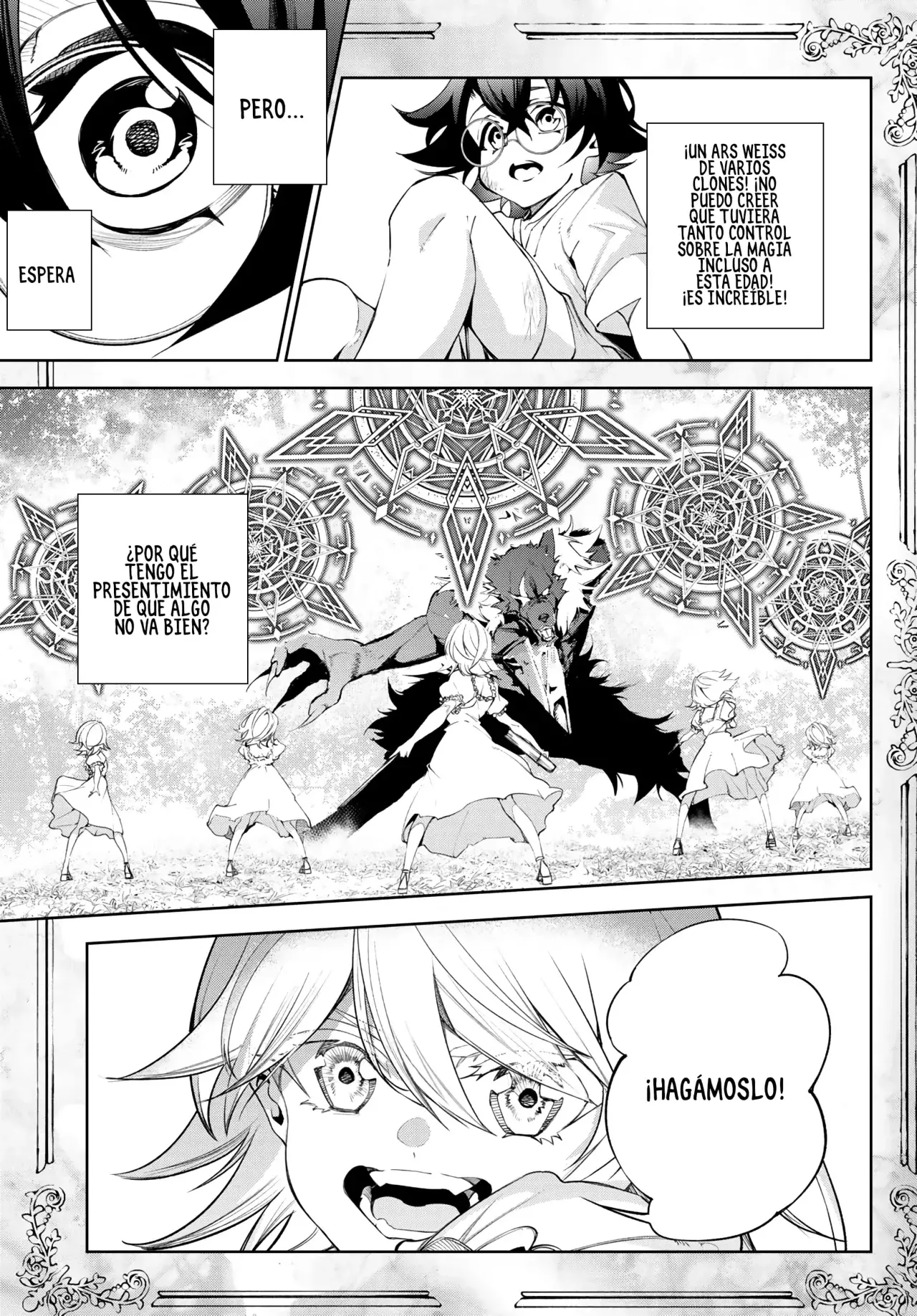 Read Wistoria Wand and Sword Manga Online es Manga Online