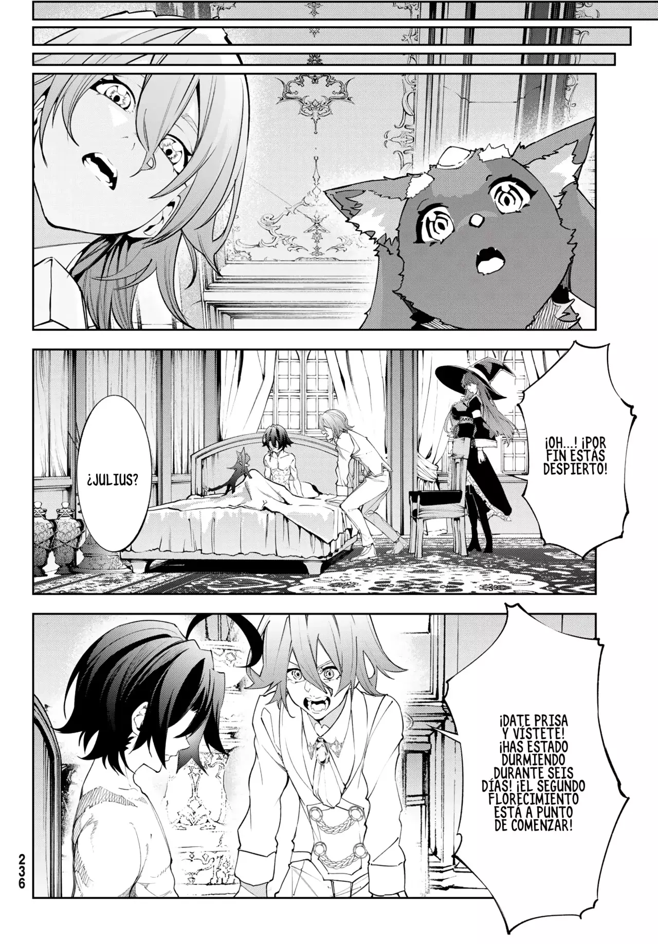 Read Wistoria Wand and Sword Manga Online es Manga Online