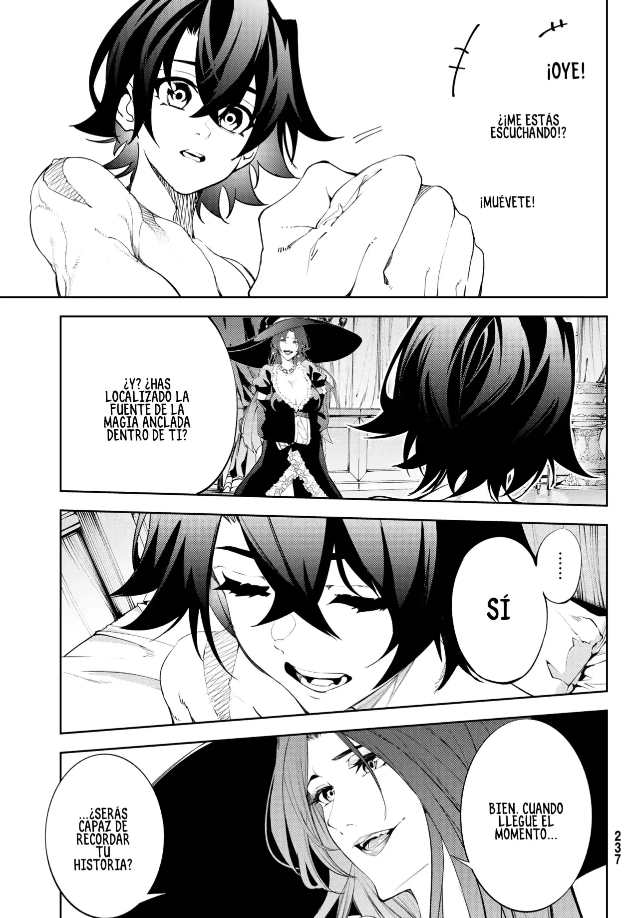 Read Wistoria Wand and Sword Manga Online es Manga Online