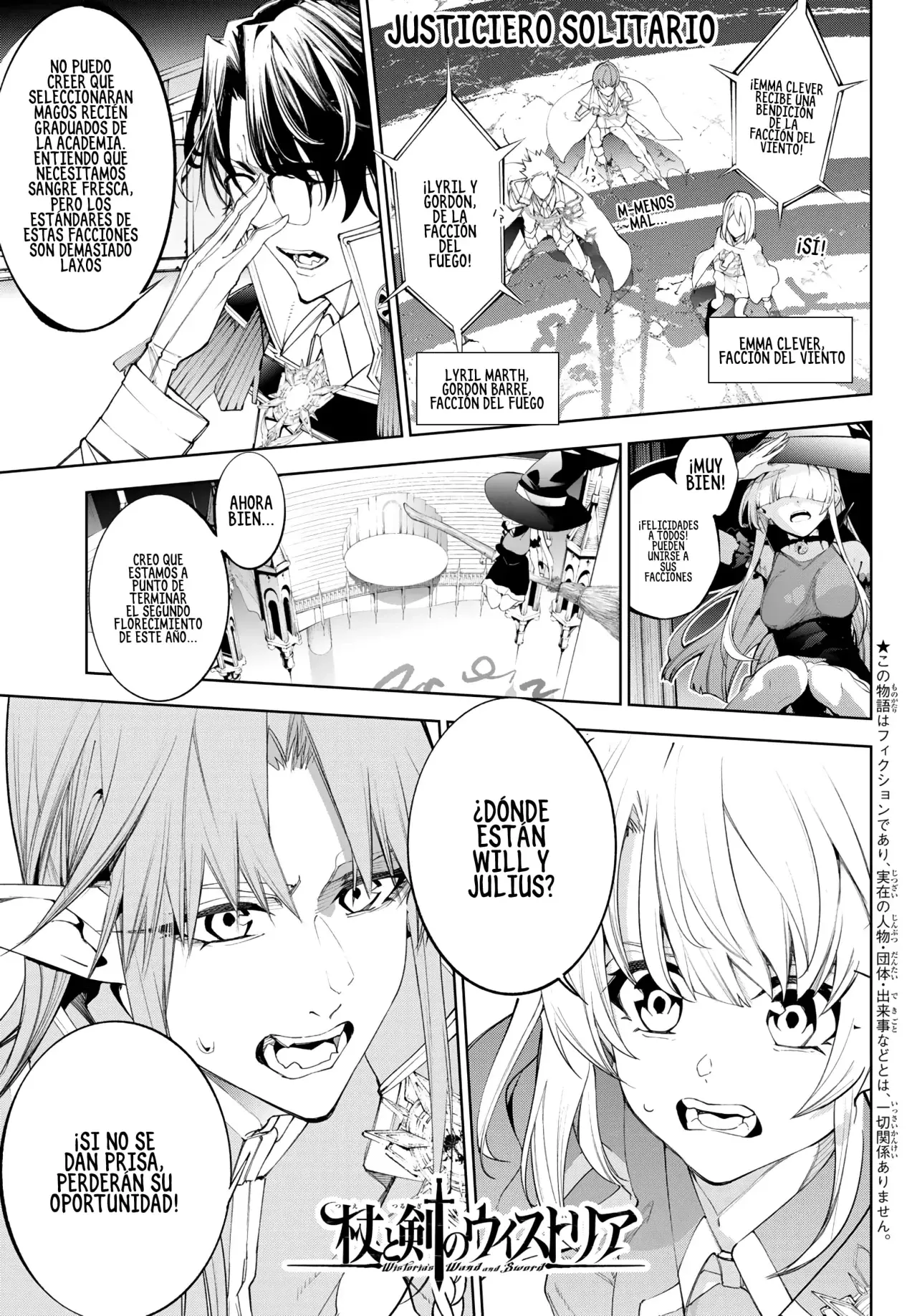 Read Wistoria Wand and Sword Manga Online es Manga Online