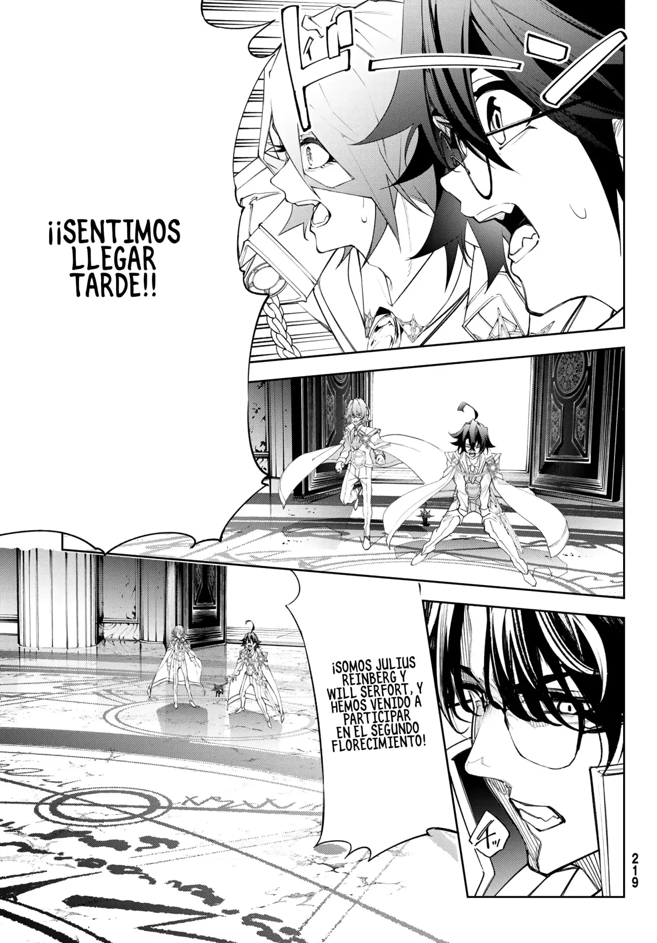 Read Wistoria Wand and Sword Manga Online es Manga Online
