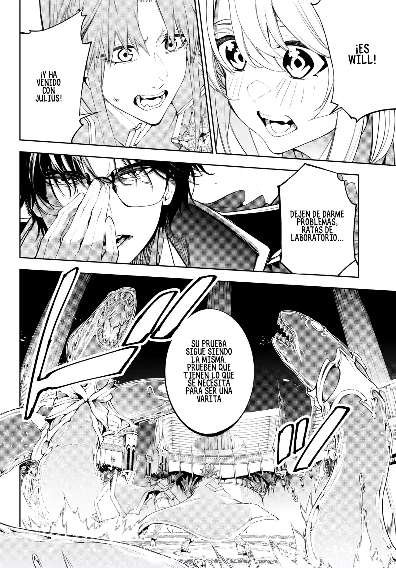 Read Wistoria Wand and Sword Manga Online es Manga Online
