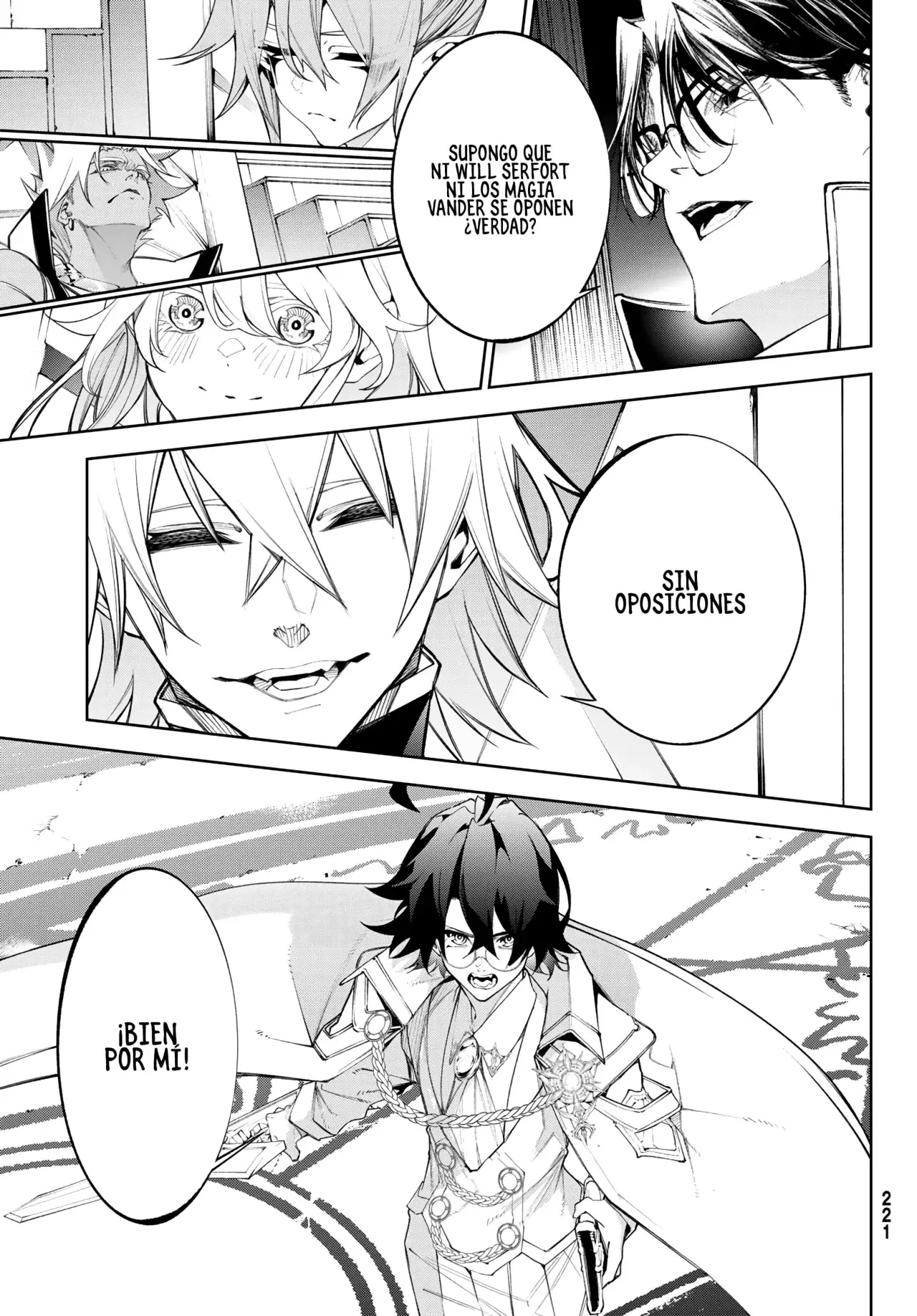 Read Wistoria Wand and Sword Manga Online es Manga Online