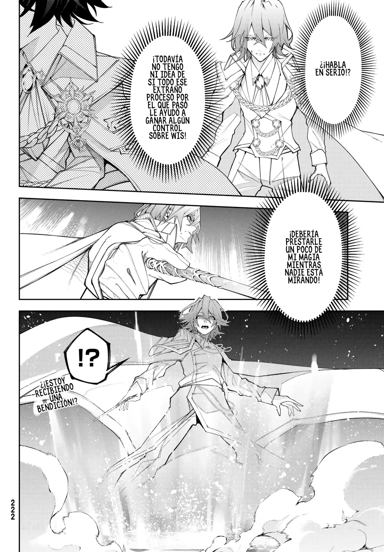 Read Wistoria Wand and Sword Manga Online es Manga Online