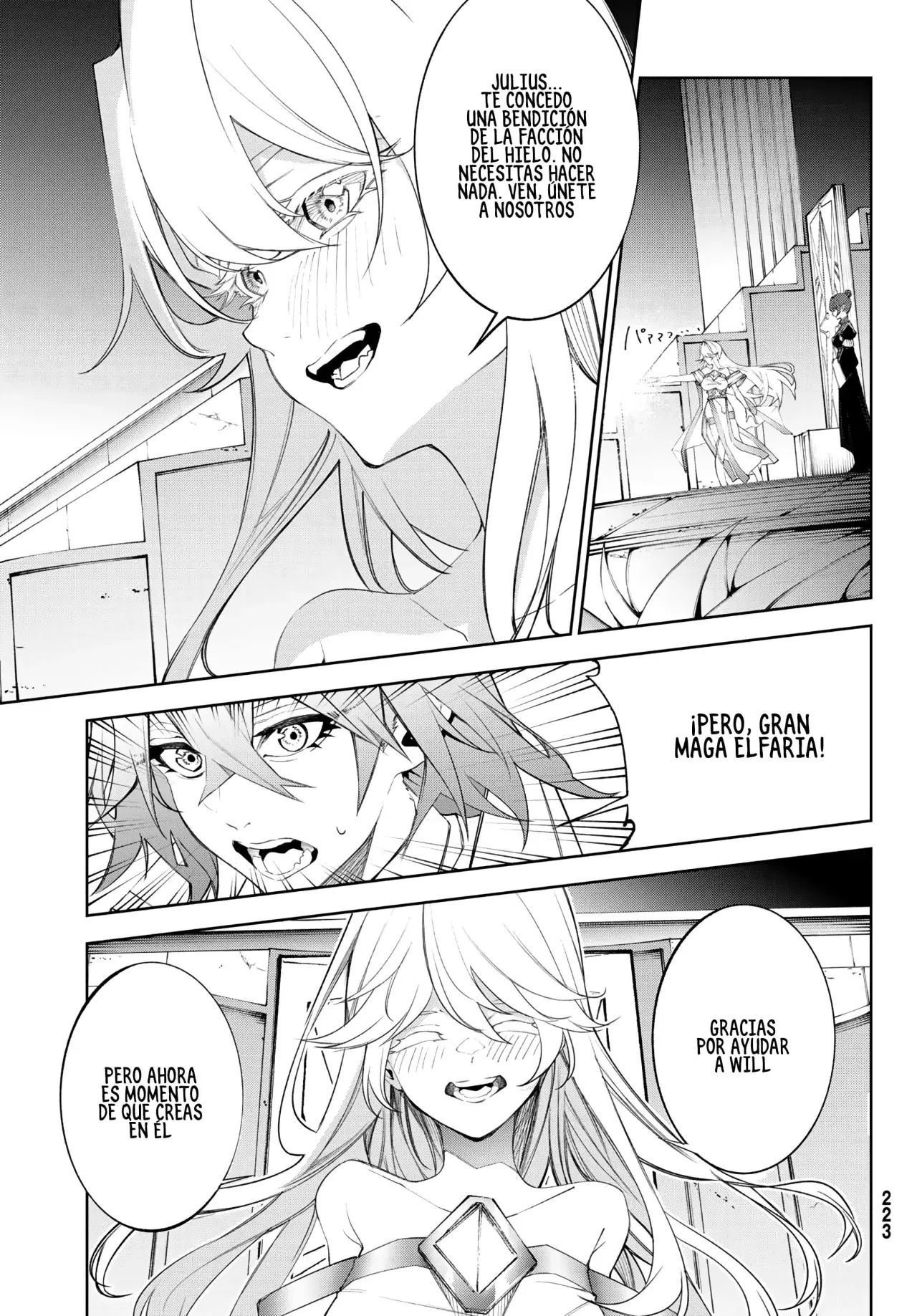Read Wistoria Wand and Sword Manga Online es Manga Online