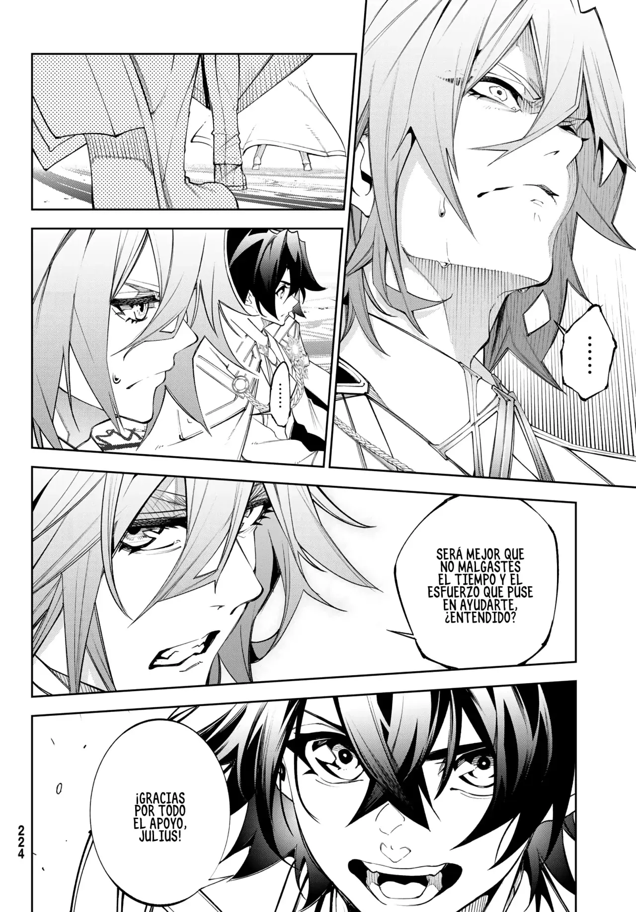 Read Wistoria Wand and Sword Manga Online es Manga Online