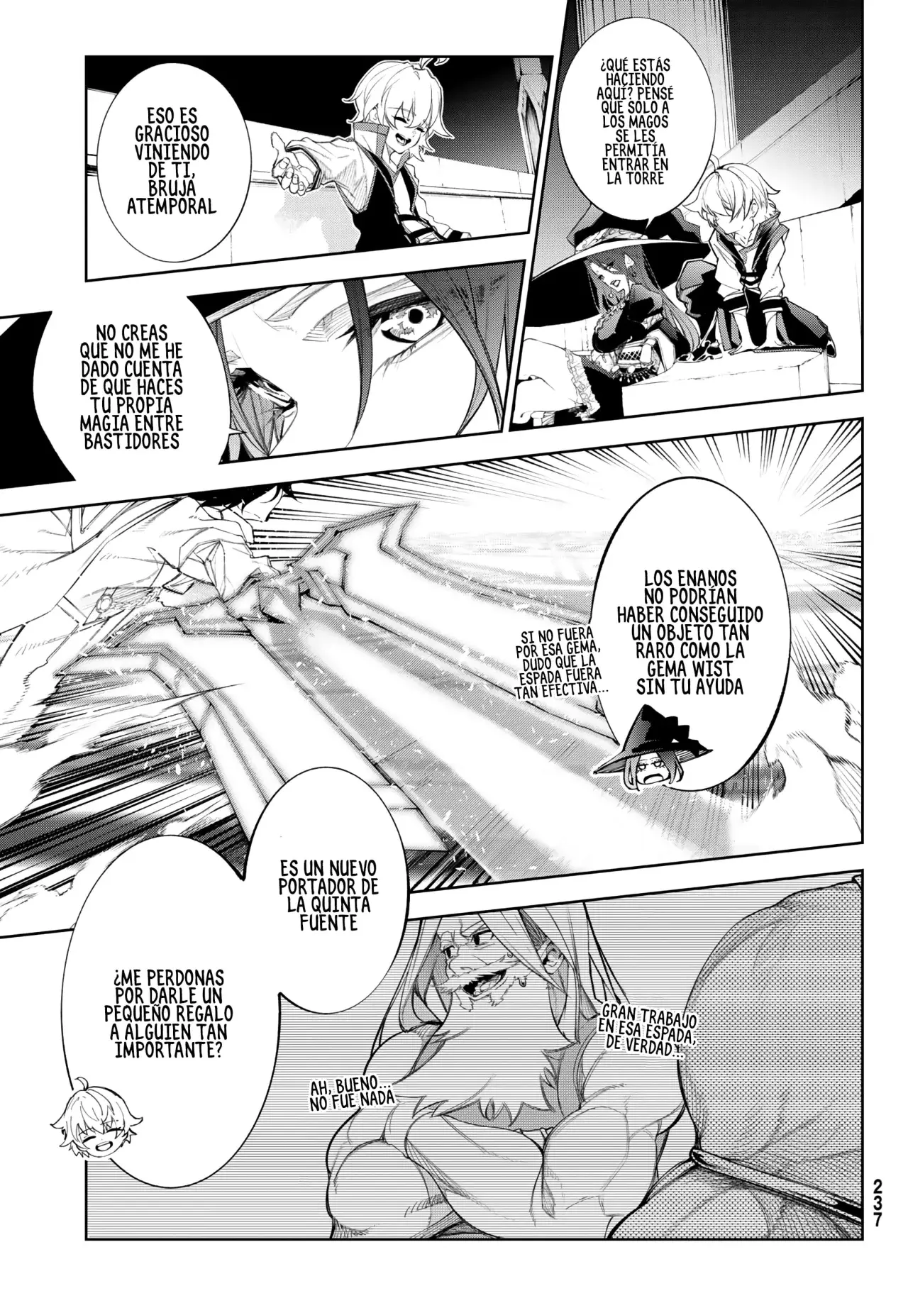Read Wistoria Wand and Sword Manga Online es Manga Online