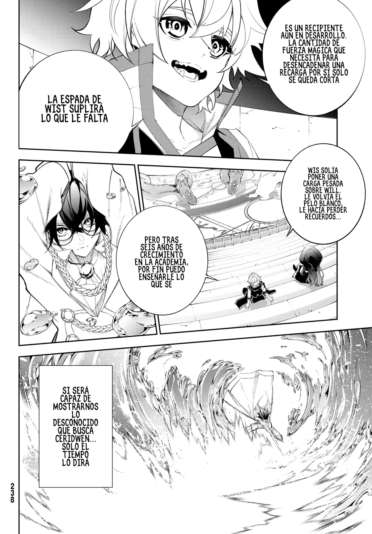Read Wistoria Wand and Sword Manga Online es Manga Online