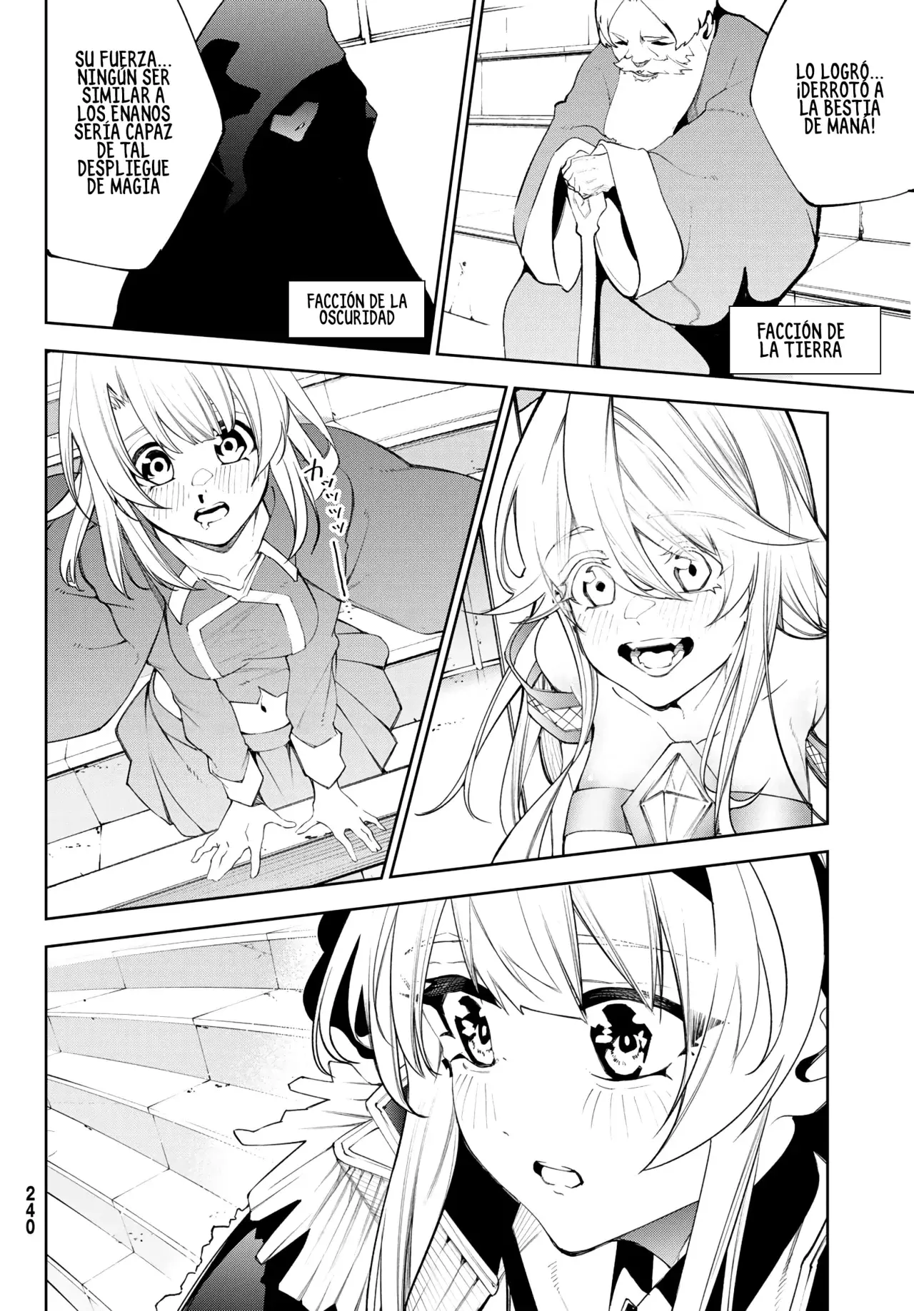 Read Wistoria Wand and Sword Manga Online es Manga Online
