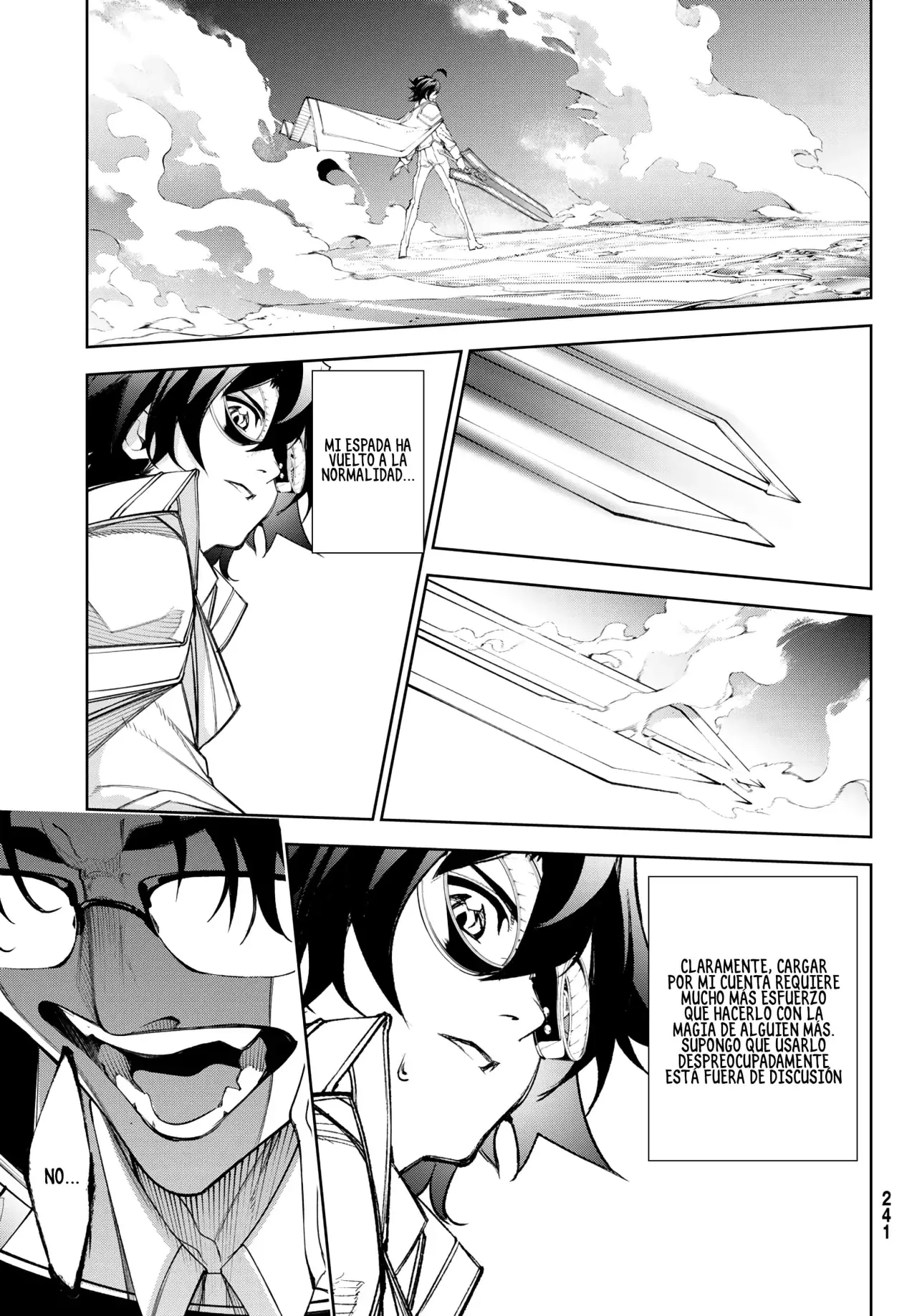 Read Wistoria Wand and Sword Manga Online es Manga Online