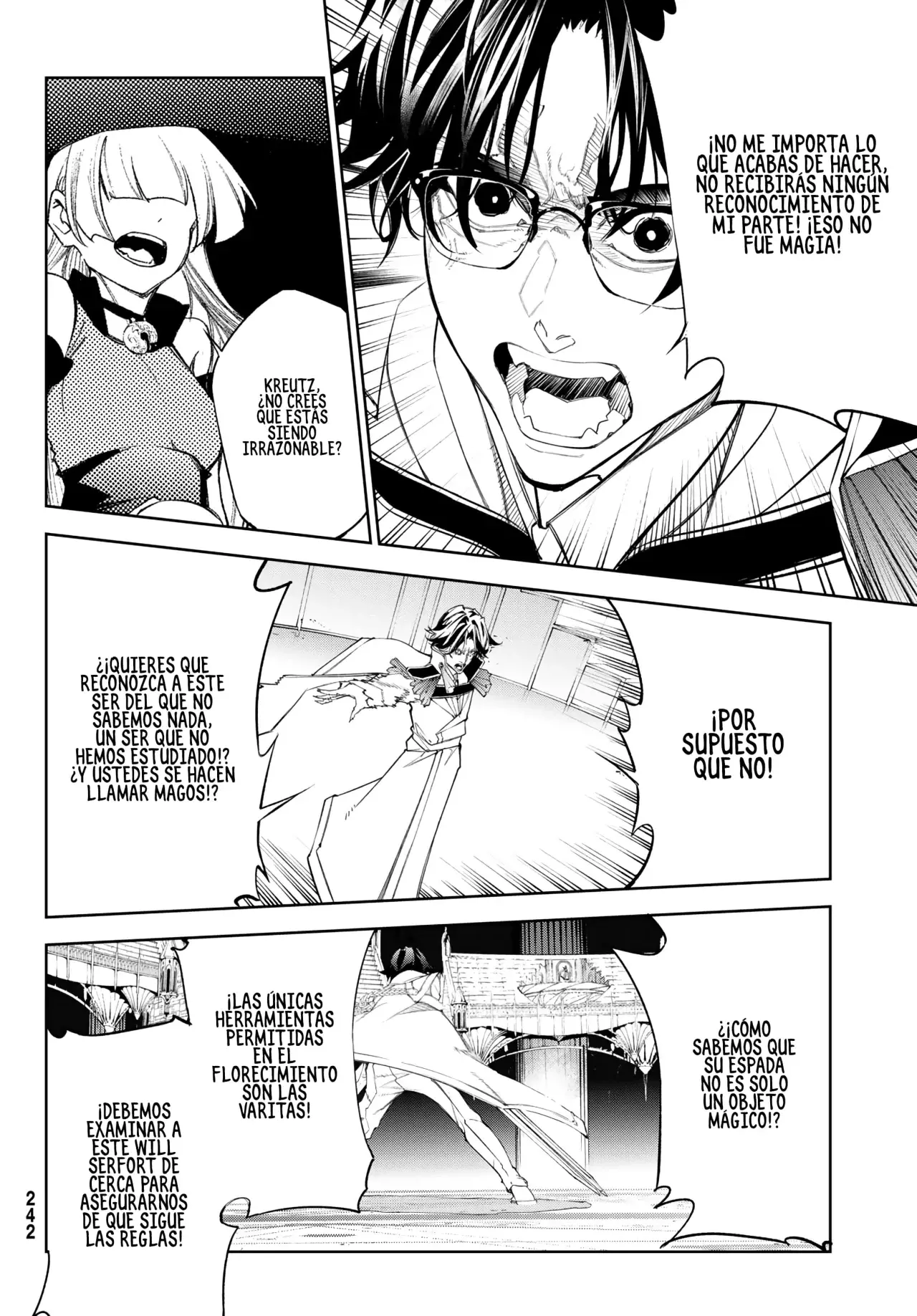 Read Wistoria Wand and Sword Manga Online es Manga Online