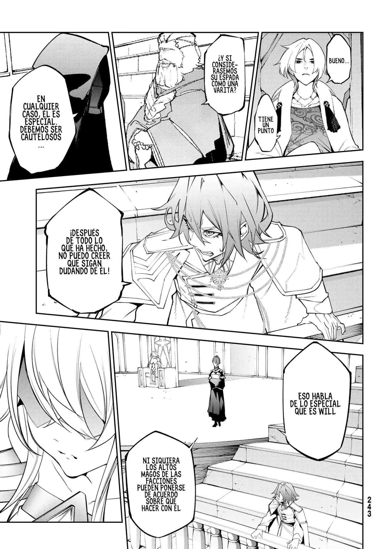 Read Wistoria Wand and Sword Manga Online es Manga Online