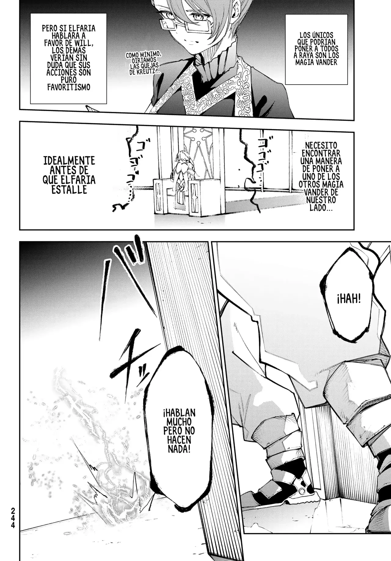 Read Wistoria Wand and Sword Manga Online es Manga Online