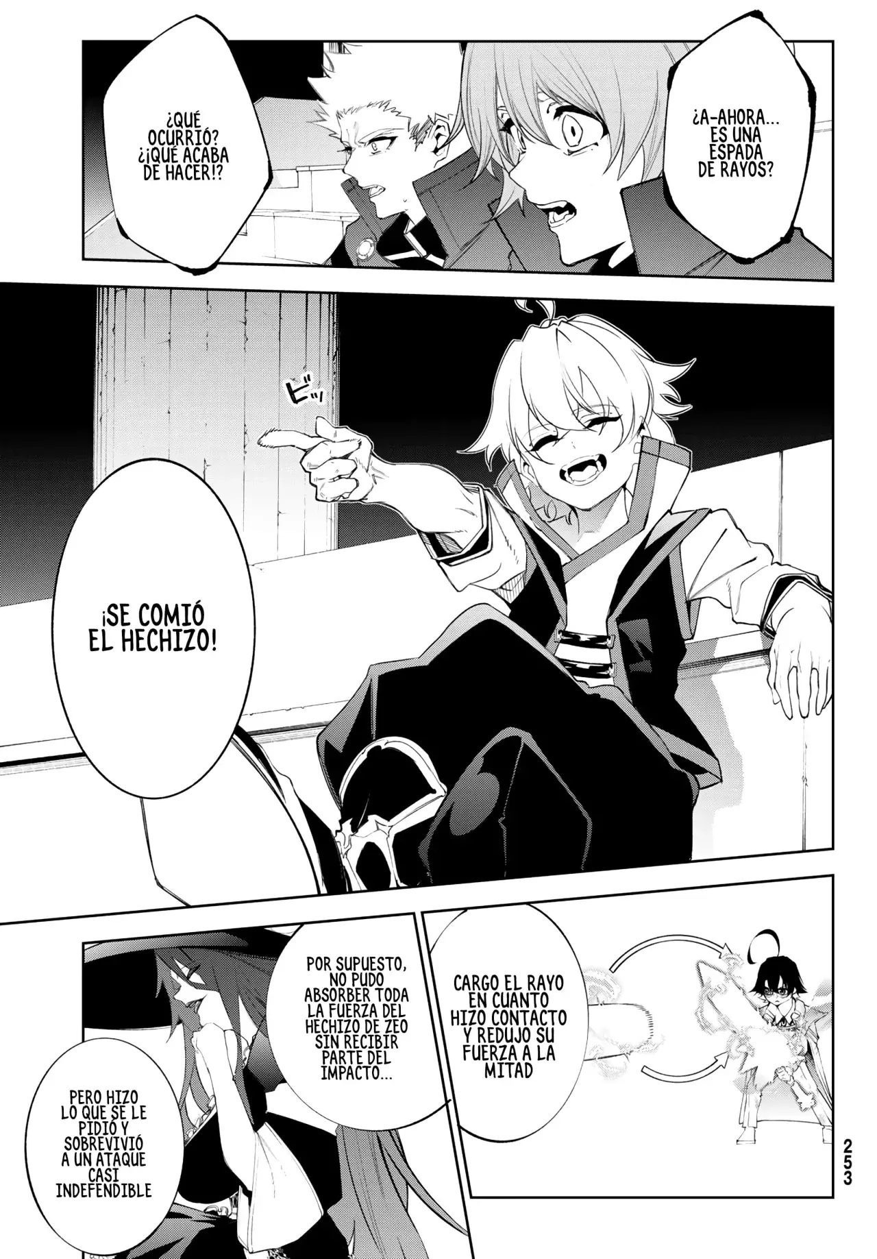 Read Wistoria Wand and Sword Manga Online es Manga Online