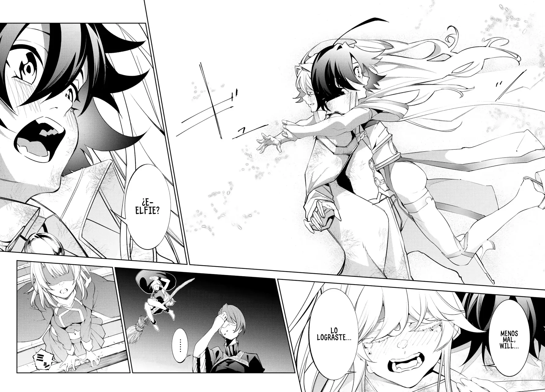 Read Wistoria Wand and Sword Manga Online es Manga Online
