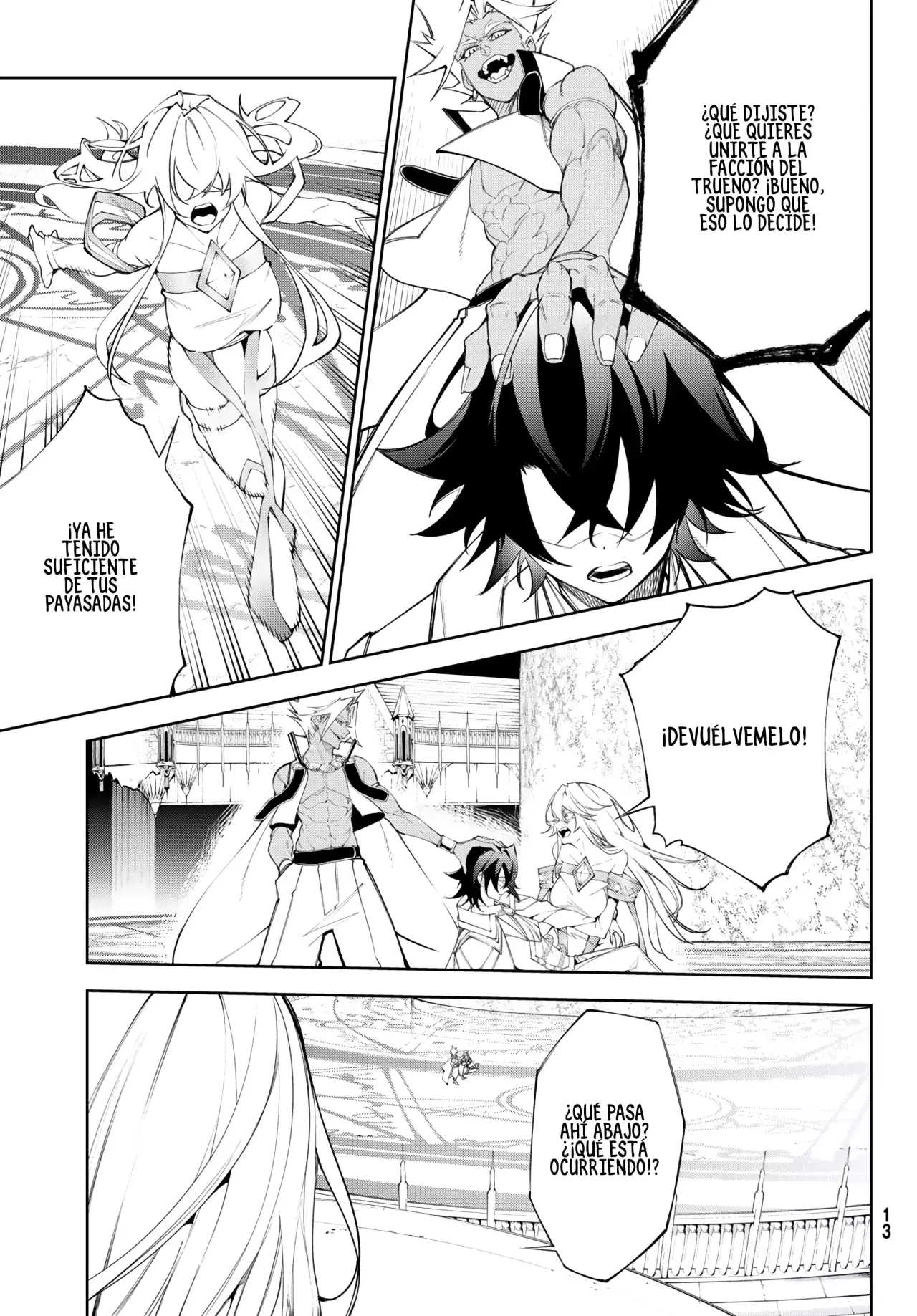 Read Wistoria Wand and Sword Manga Online es Manga Online