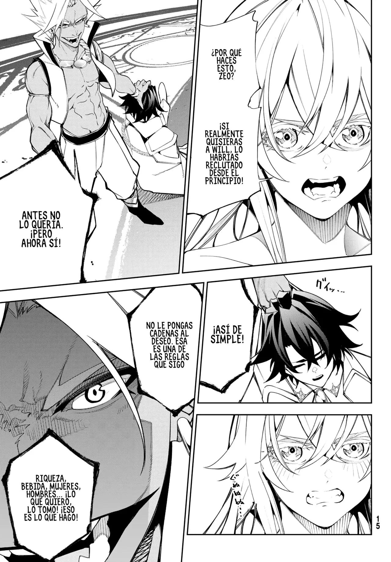 Read Wistoria Wand and Sword Manga Online es Manga Online