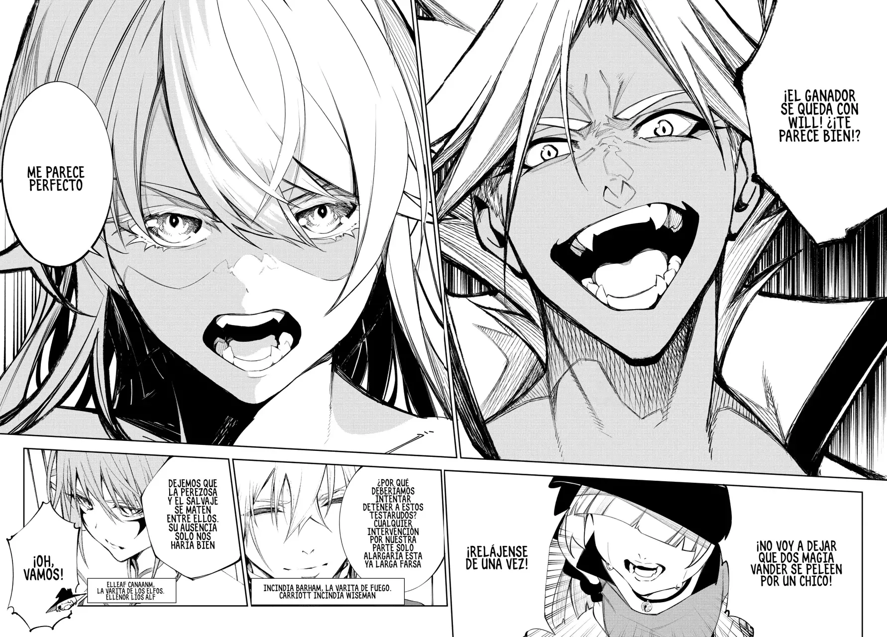 Read Wistoria Wand and Sword Manga Online es Manga Online