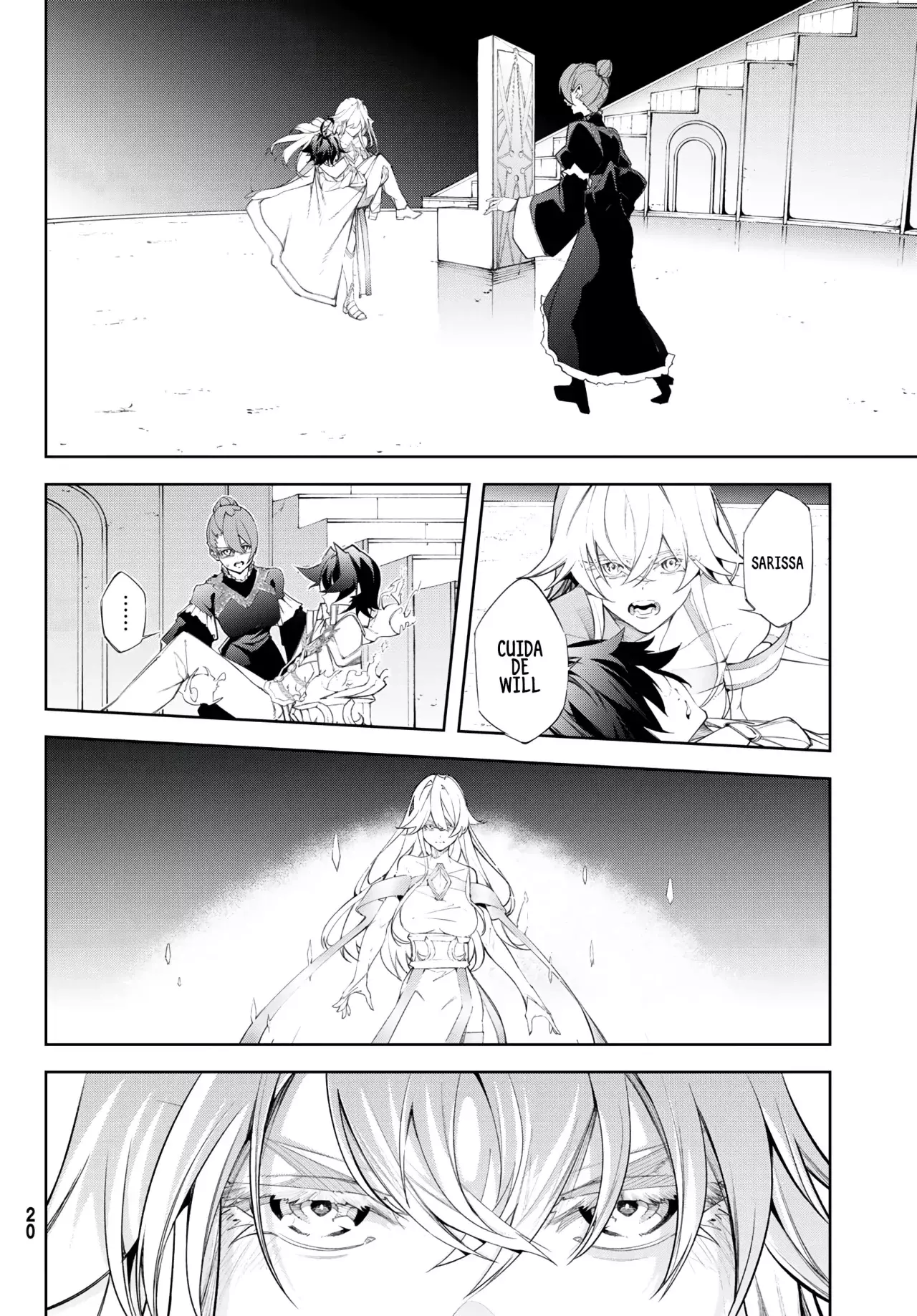 Read Wistoria Wand and Sword Manga Online es Manga Online