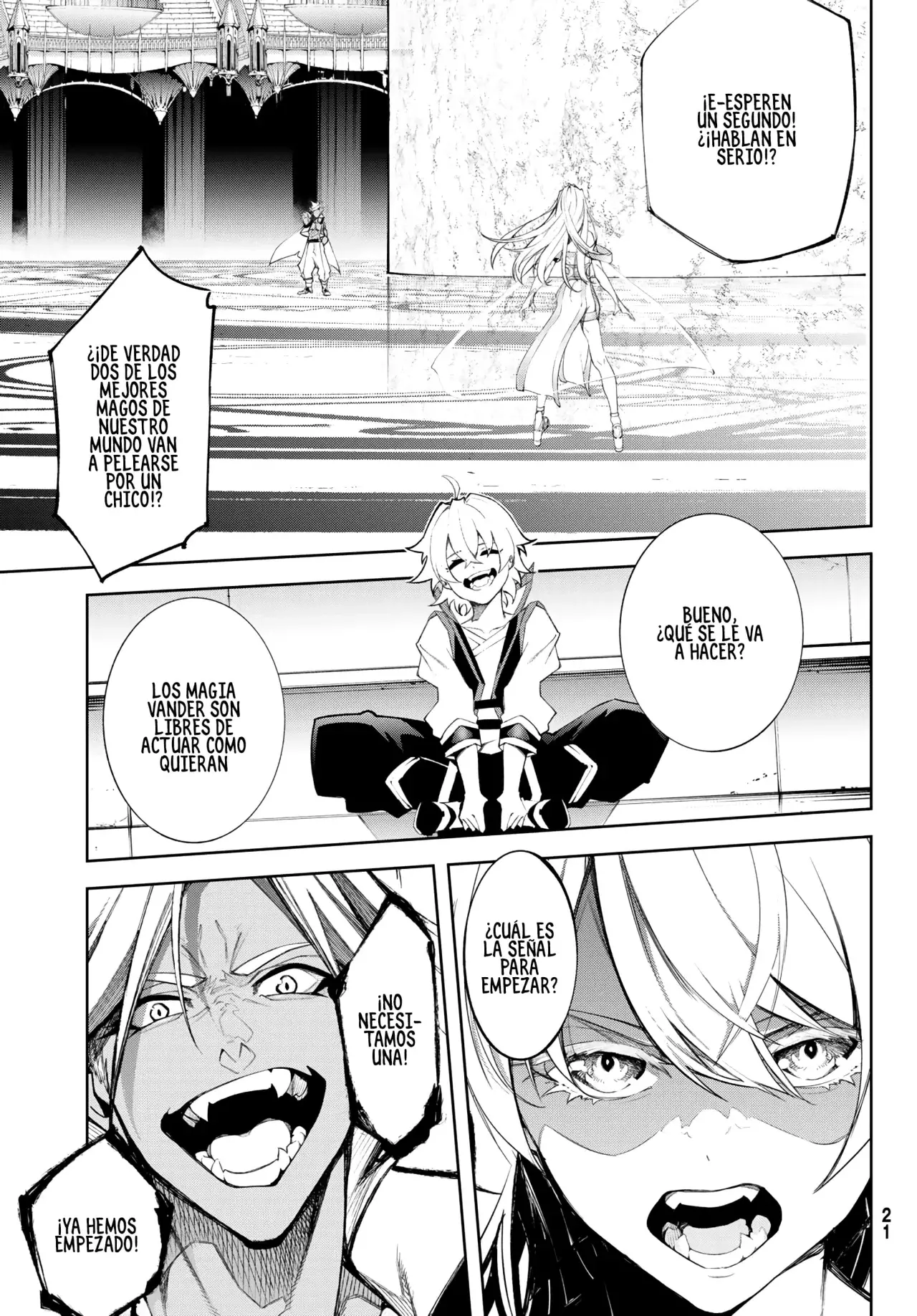 Read Wistoria Wand and Sword Manga Online es Manga Online