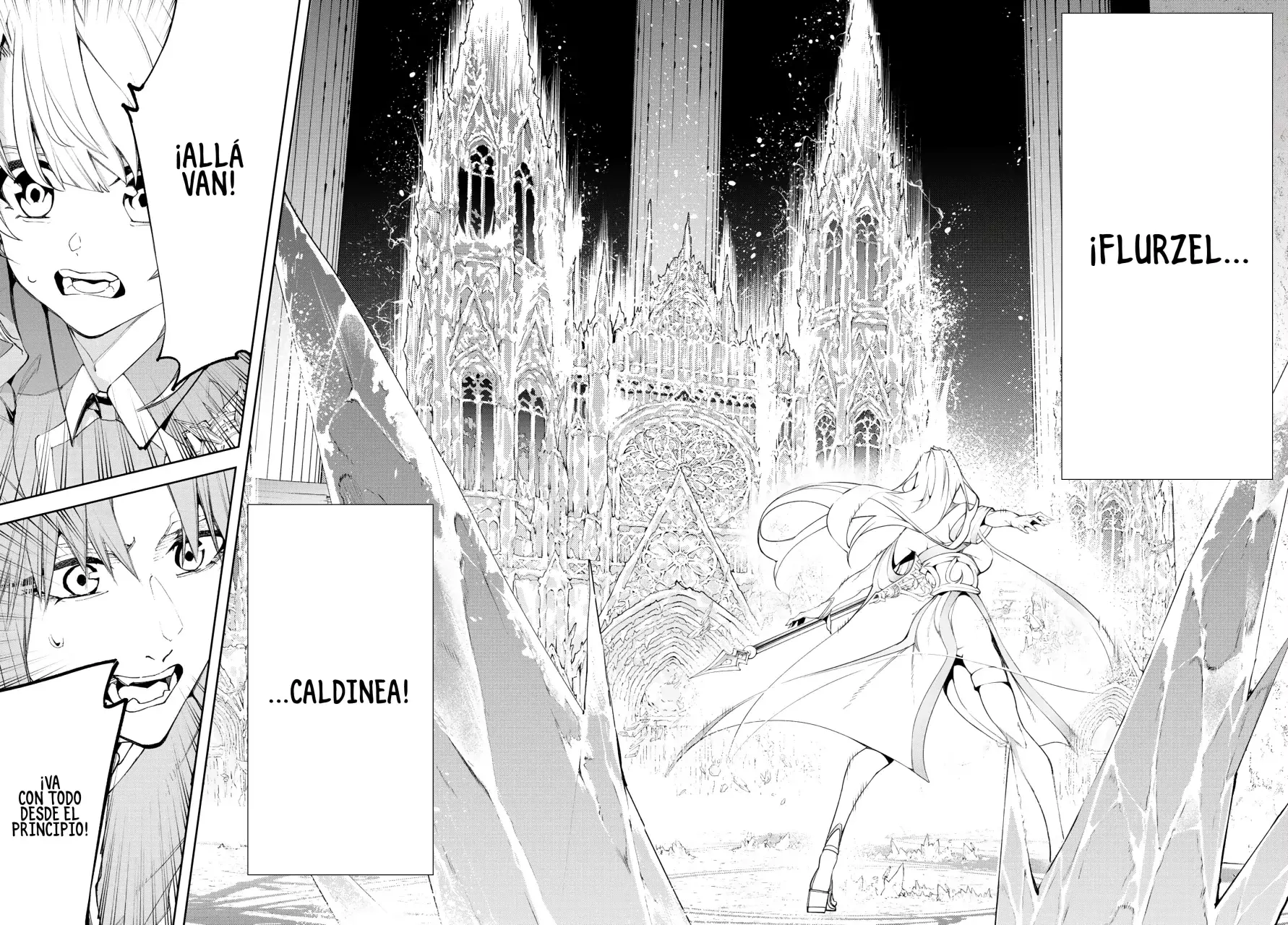 Read Wistoria Wand and Sword Manga Online es Manga Online