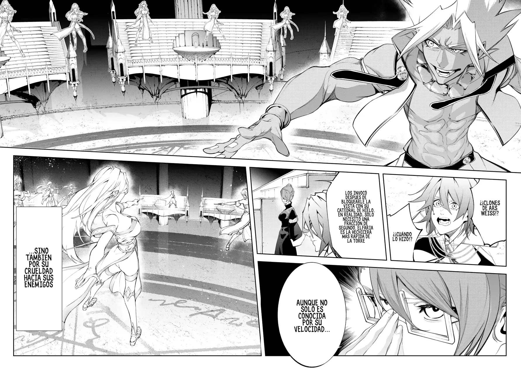 Read Wistoria Wand and Sword Manga Online es Manga Online