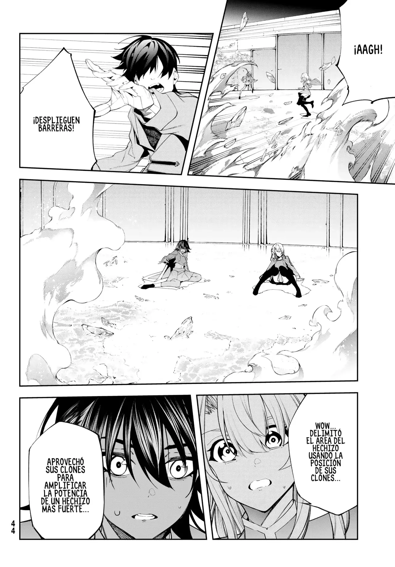 Read Wistoria Wand and Sword Manga Online es Manga Online