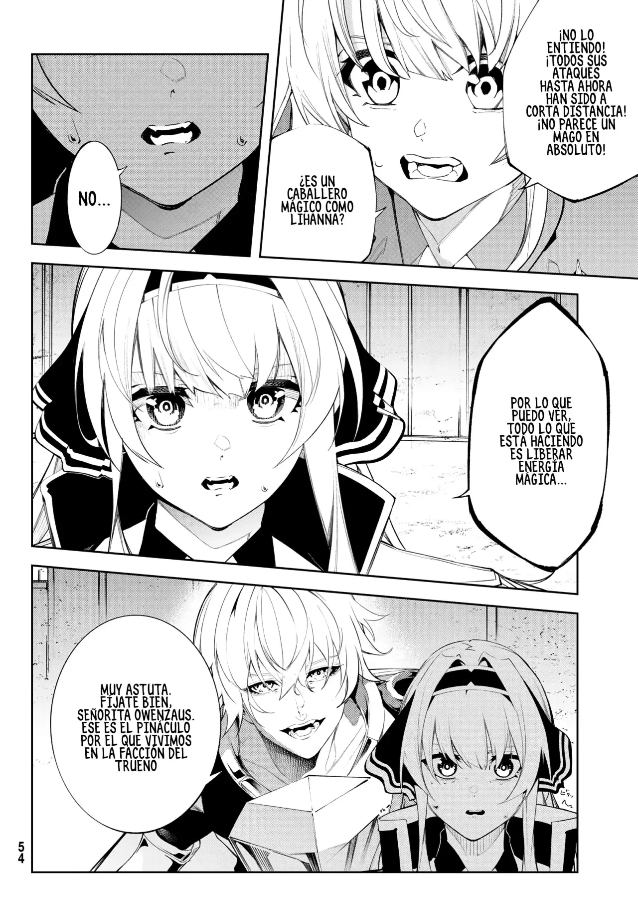 Read Wistoria Wand and Sword Manga Online es Manga Online