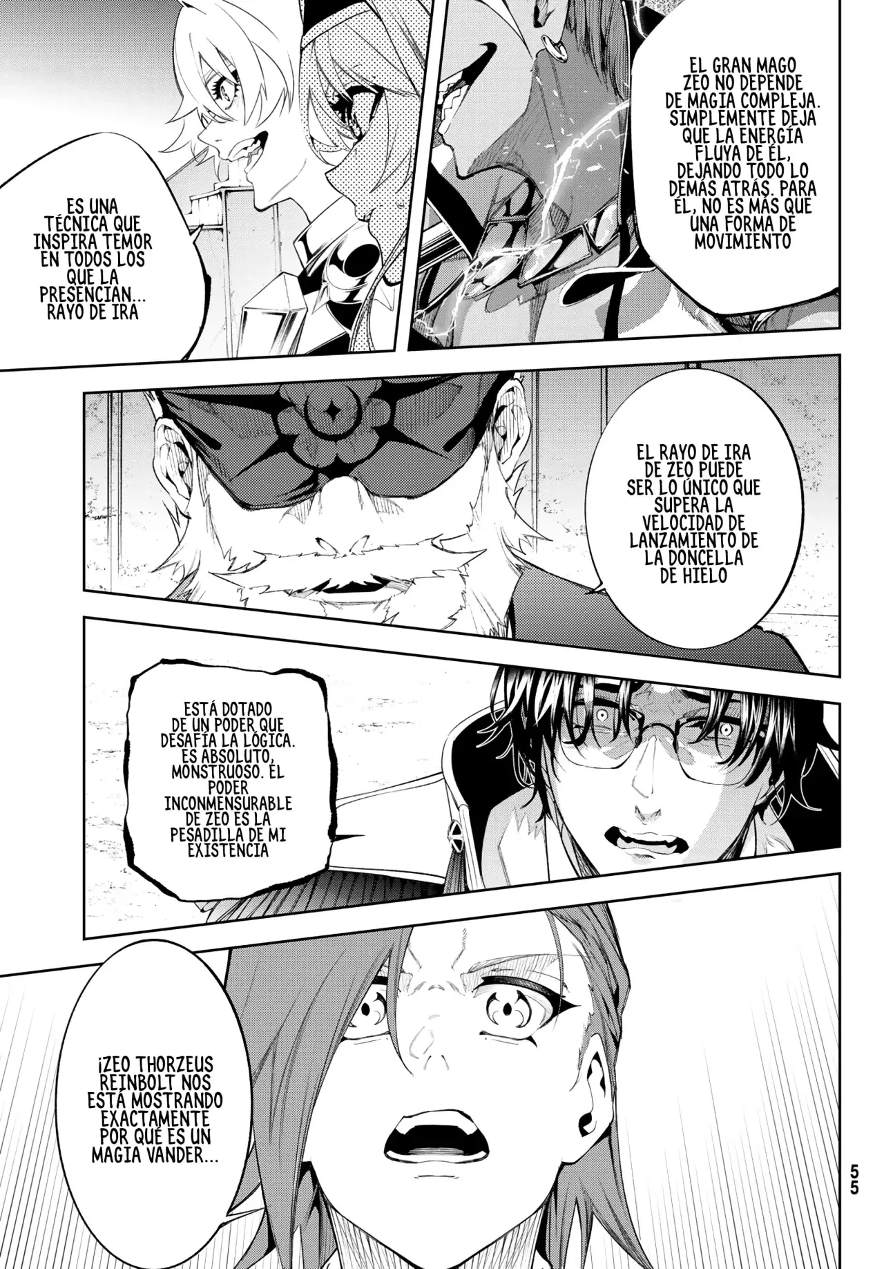 Read Wistoria Wand and Sword Manga Online es Manga Online