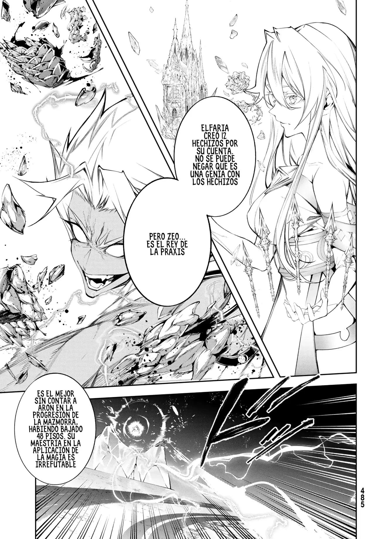 Read Wistoria Wand and Sword Manga Online es Manga Online