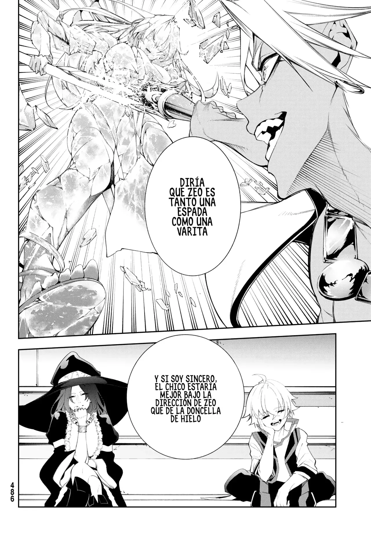 Read Wistoria Wand and Sword Manga Online es Manga Online