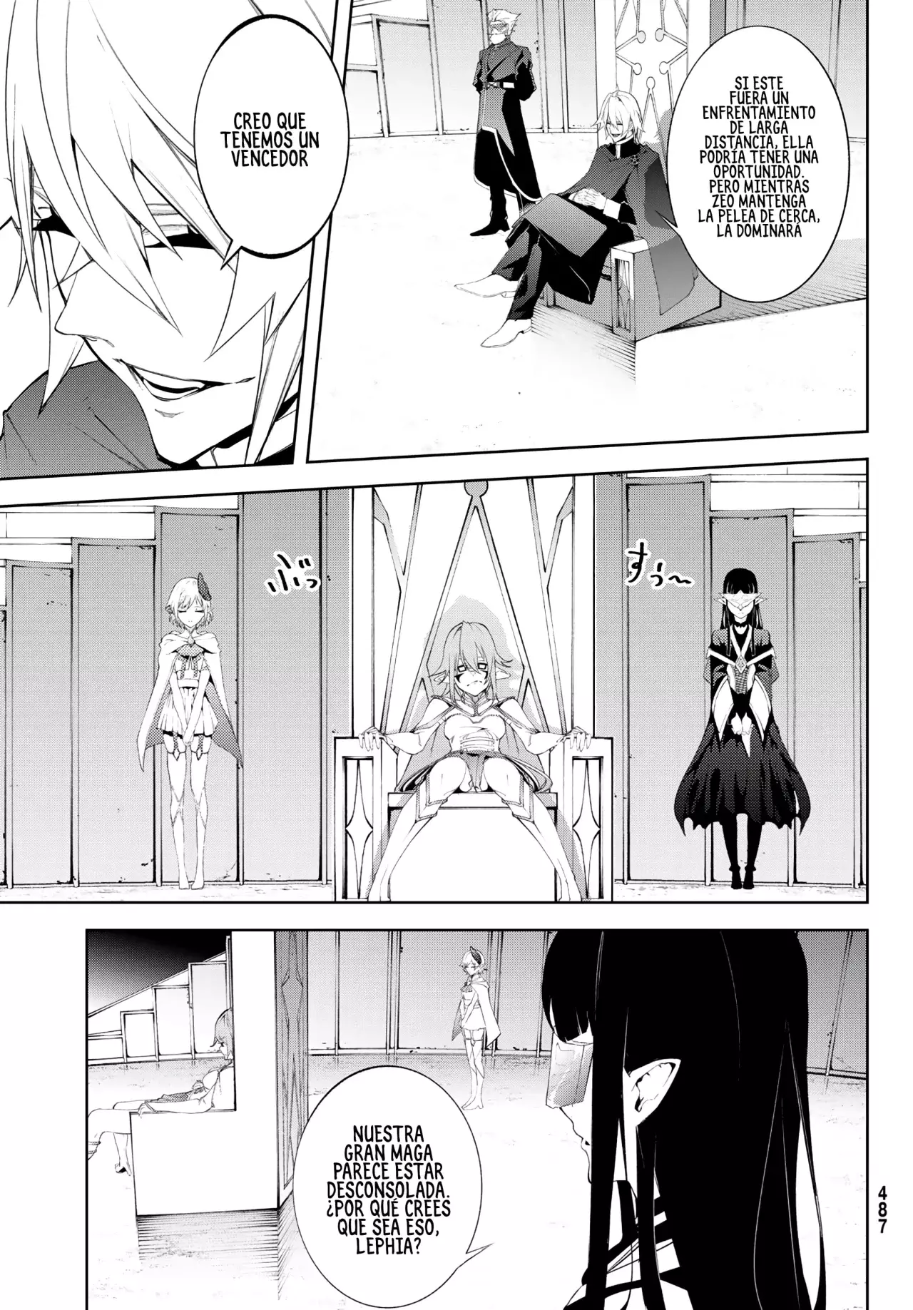 Read Wistoria Wand and Sword Manga Online es Manga Online
