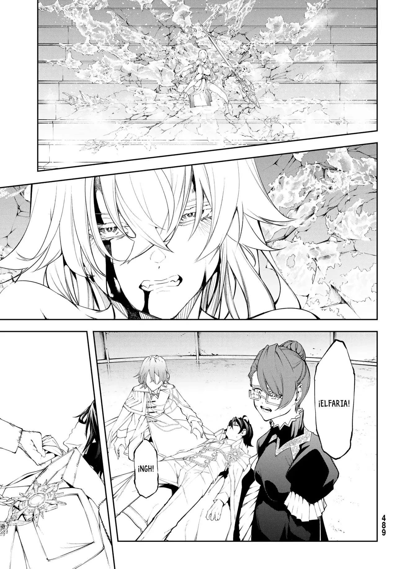 Read Wistoria Wand and Sword Manga Online es Manga Online