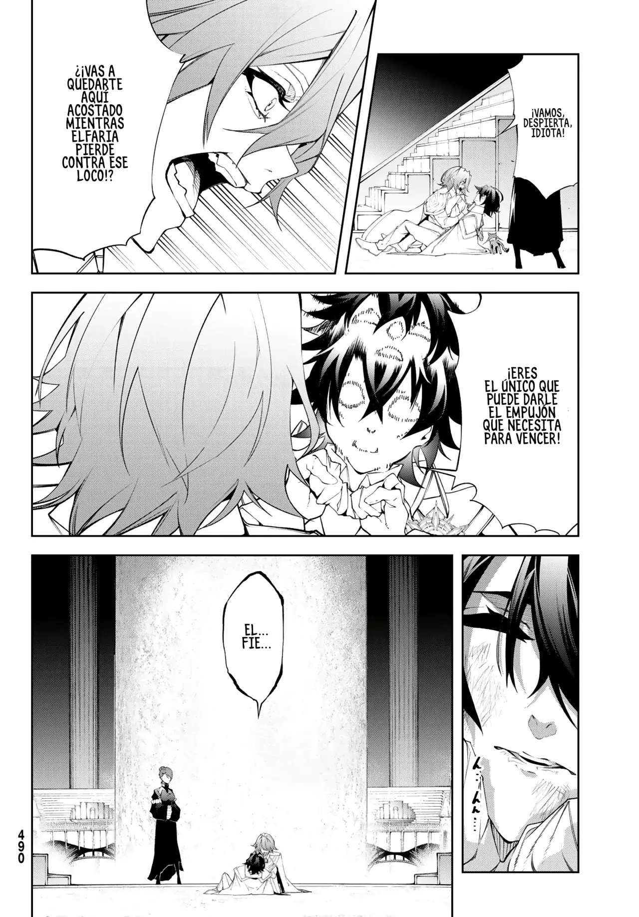 Read Wistoria Wand and Sword Manga Online es Manga Online