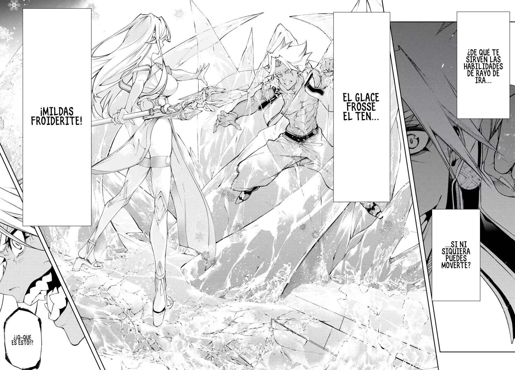 Read Wistoria Wand and Sword Manga Online es Manga Online