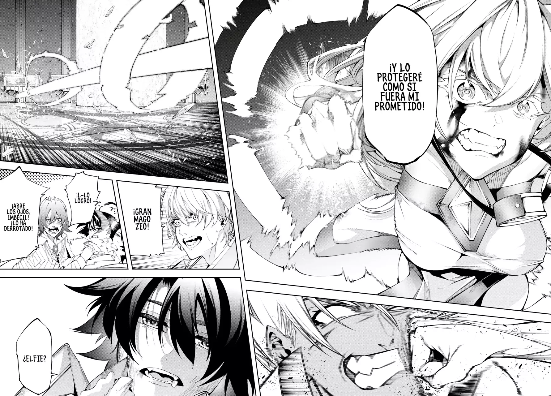 Read Wistoria Wand and Sword Manga Online es Manga Online