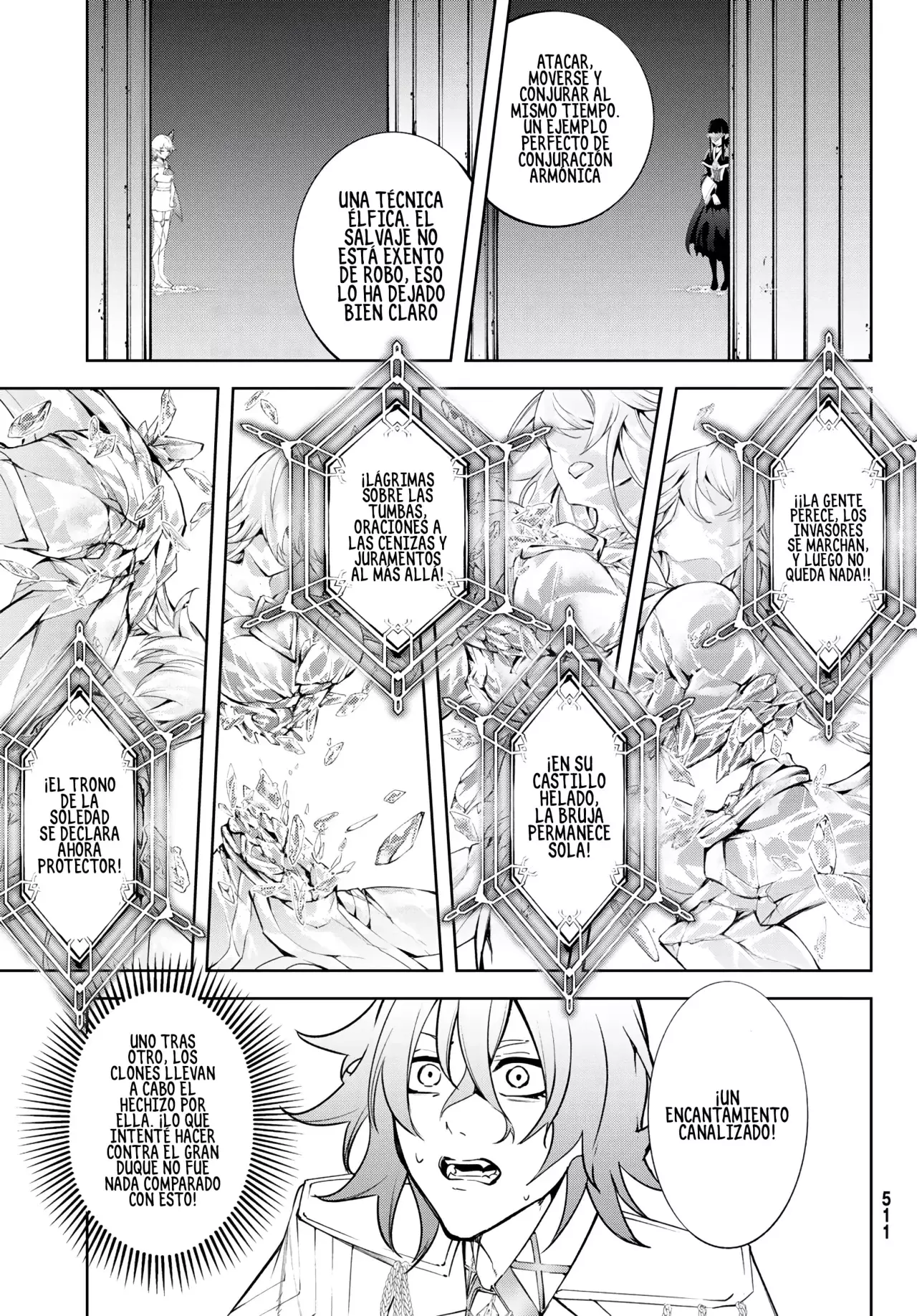 Read Wistoria Wand and Sword Manga Online es Manga Online