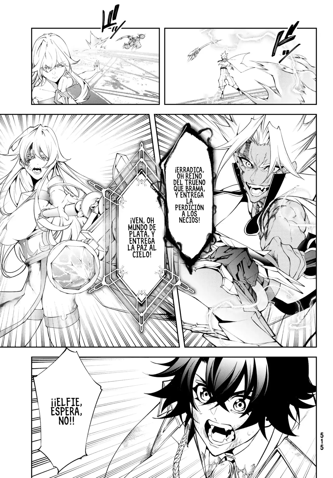 Read Wistoria Wand and Sword Manga Online es Manga Online